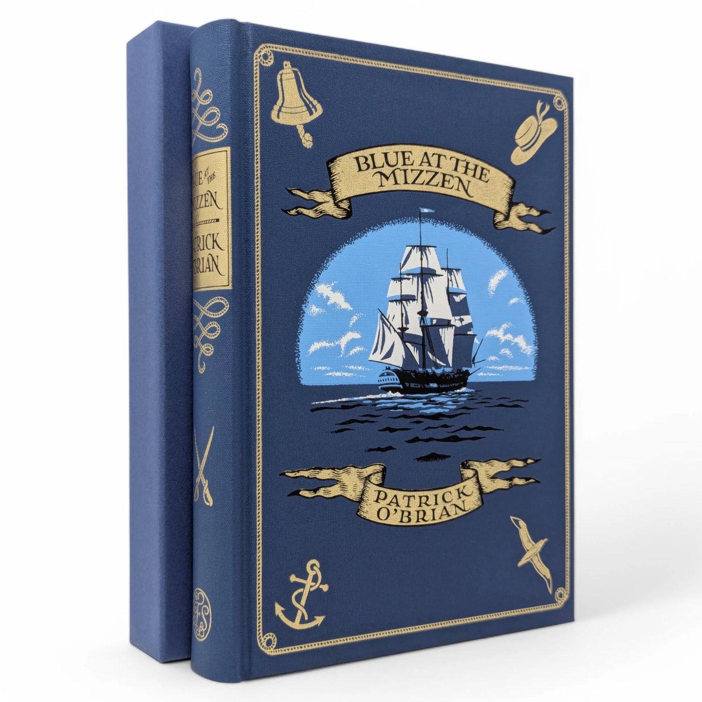 Blue at the Mizzen