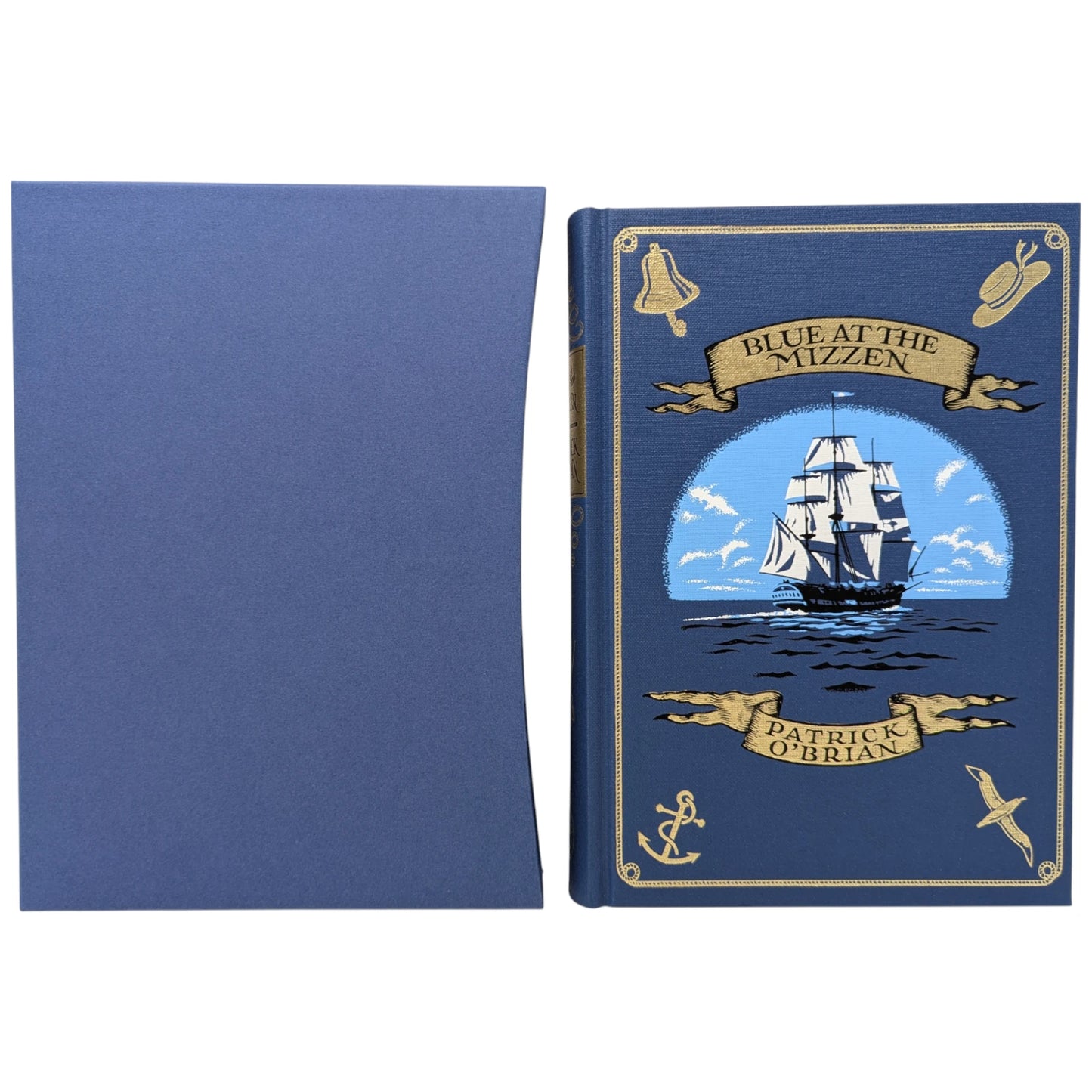 Blue at the Mizzen