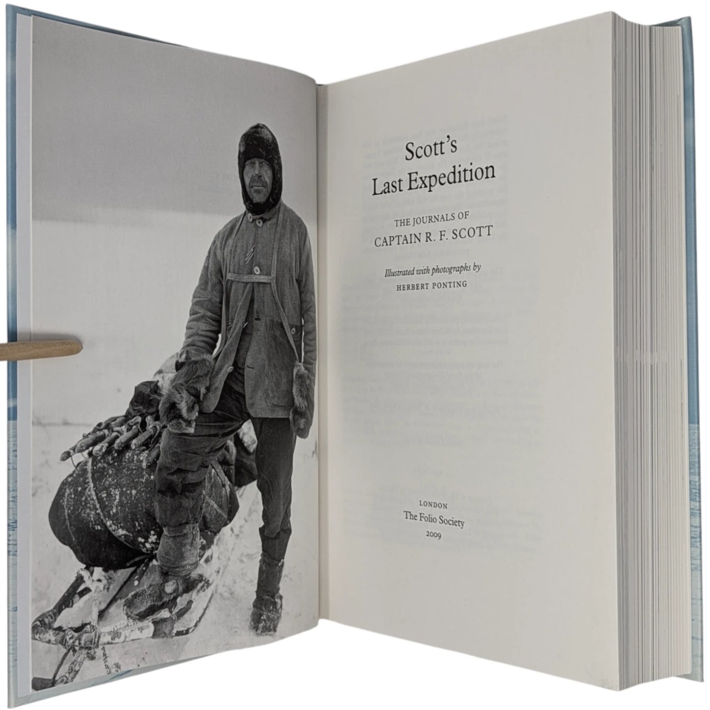 Scott’s Last Expedition: The Journals of Captain R. F. Scott