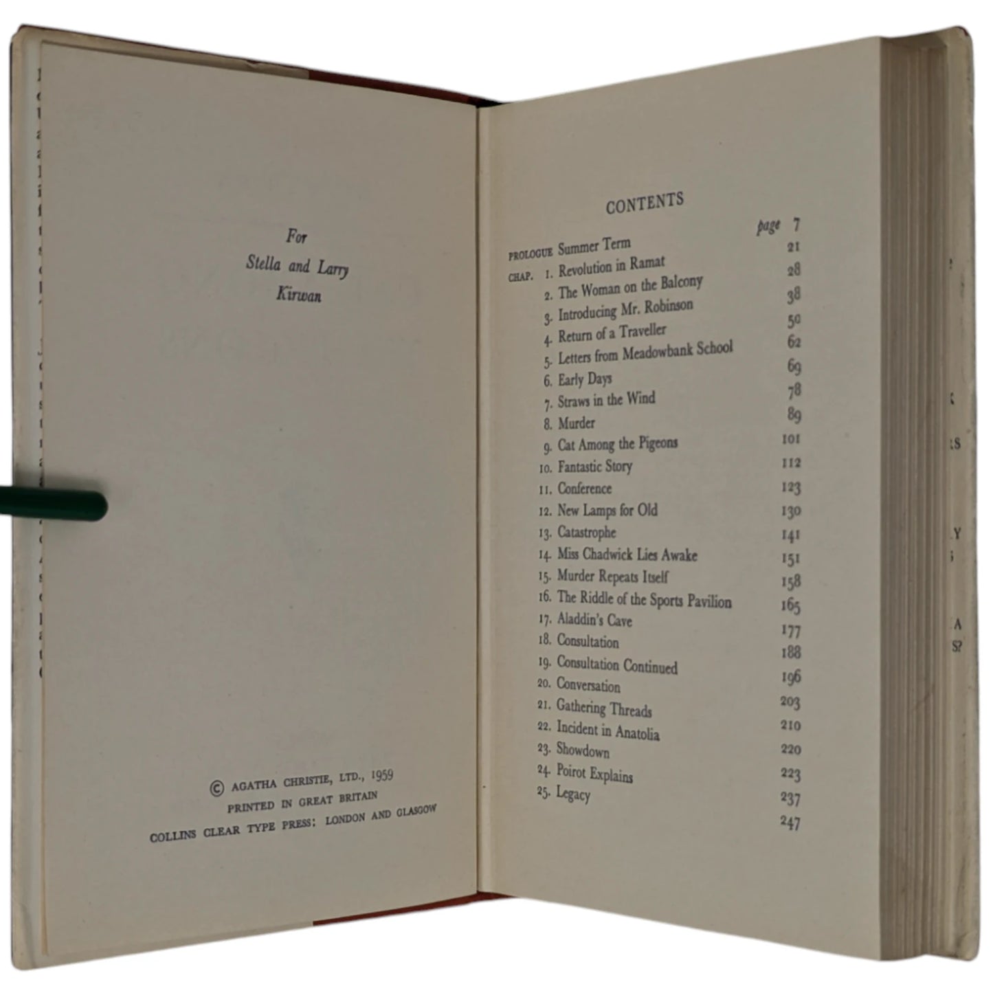 Cat Among the Pigeons