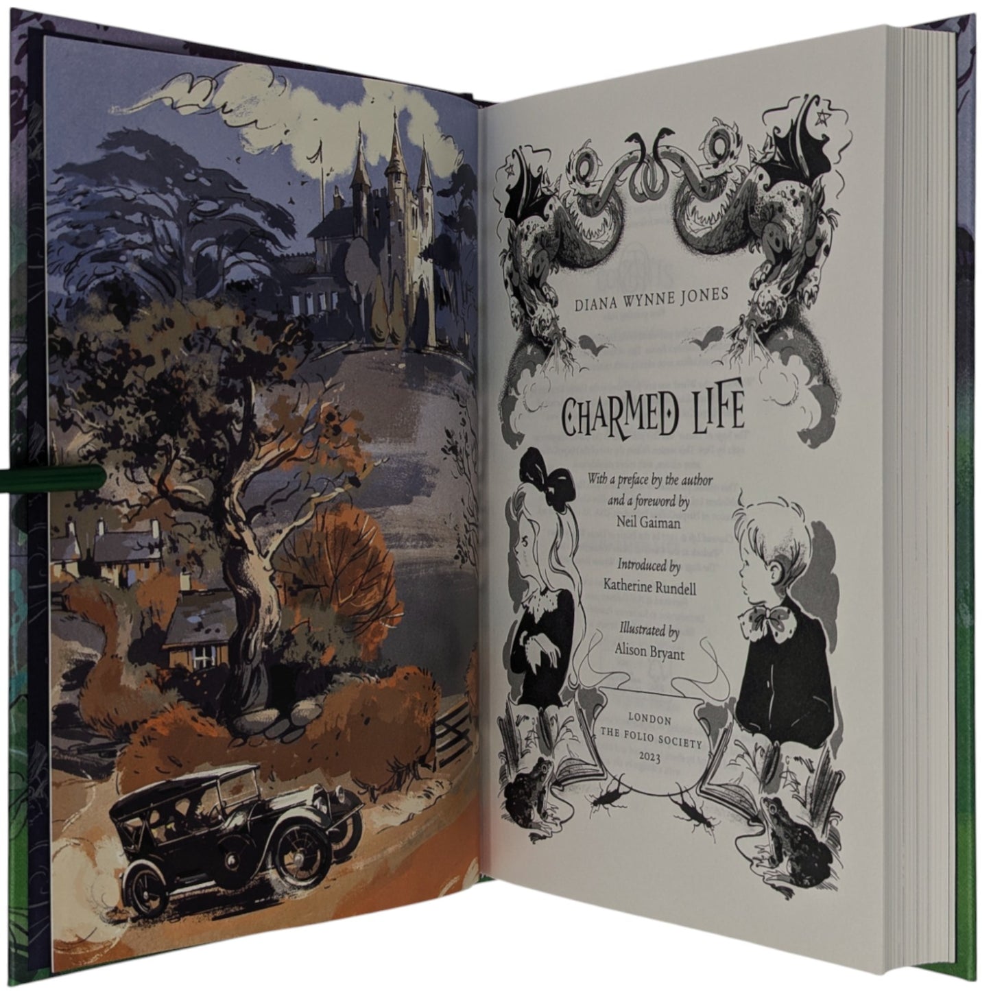 Chrestomanci Series: Charmed Life, Witch Week, The Magicians of Caprona