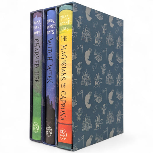 Chrestomanci Series: Charmed Life, Witch Week, The Magicians of Caprona