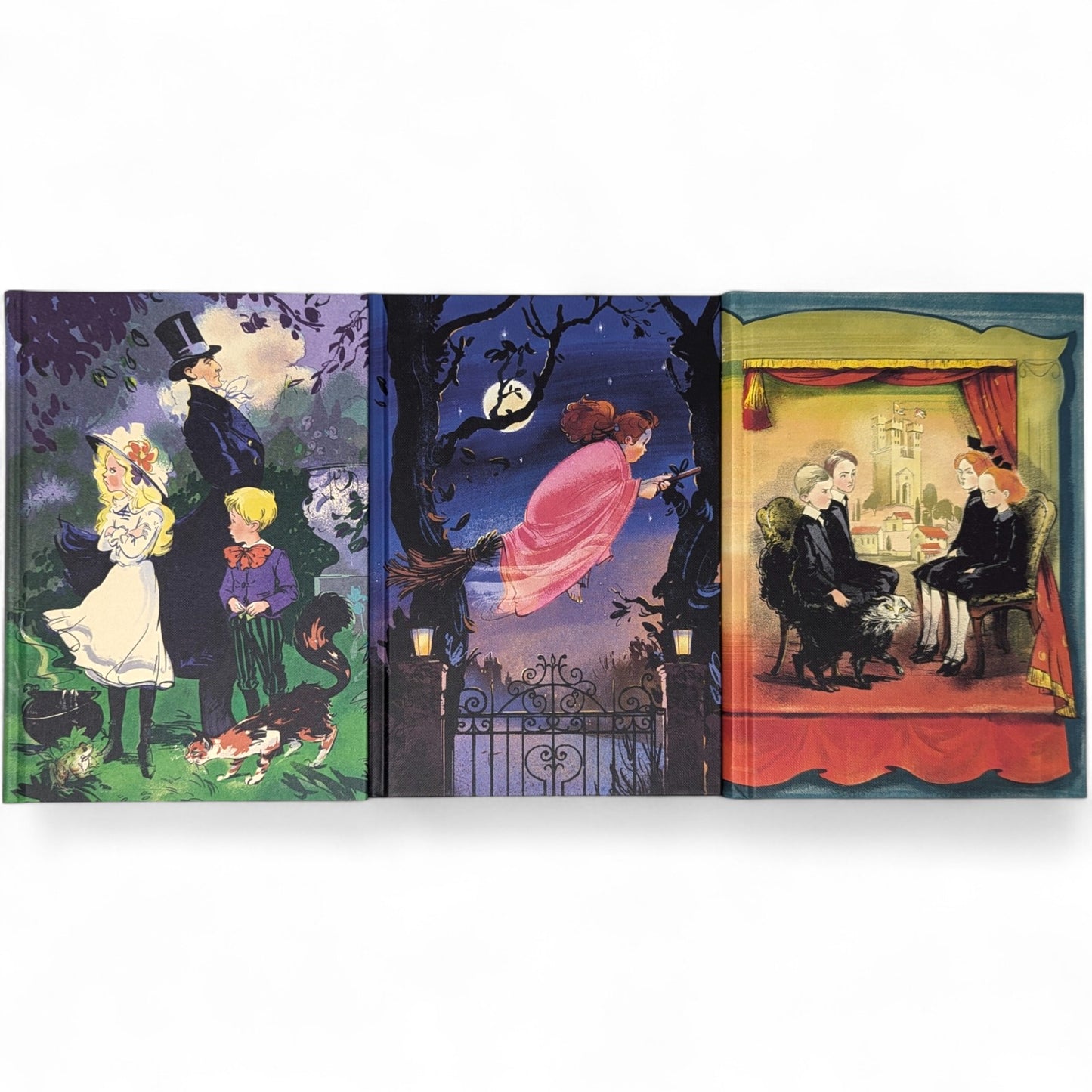 Chrestomanci Series: Charmed Life, Witch Week, The Magicians of Caprona