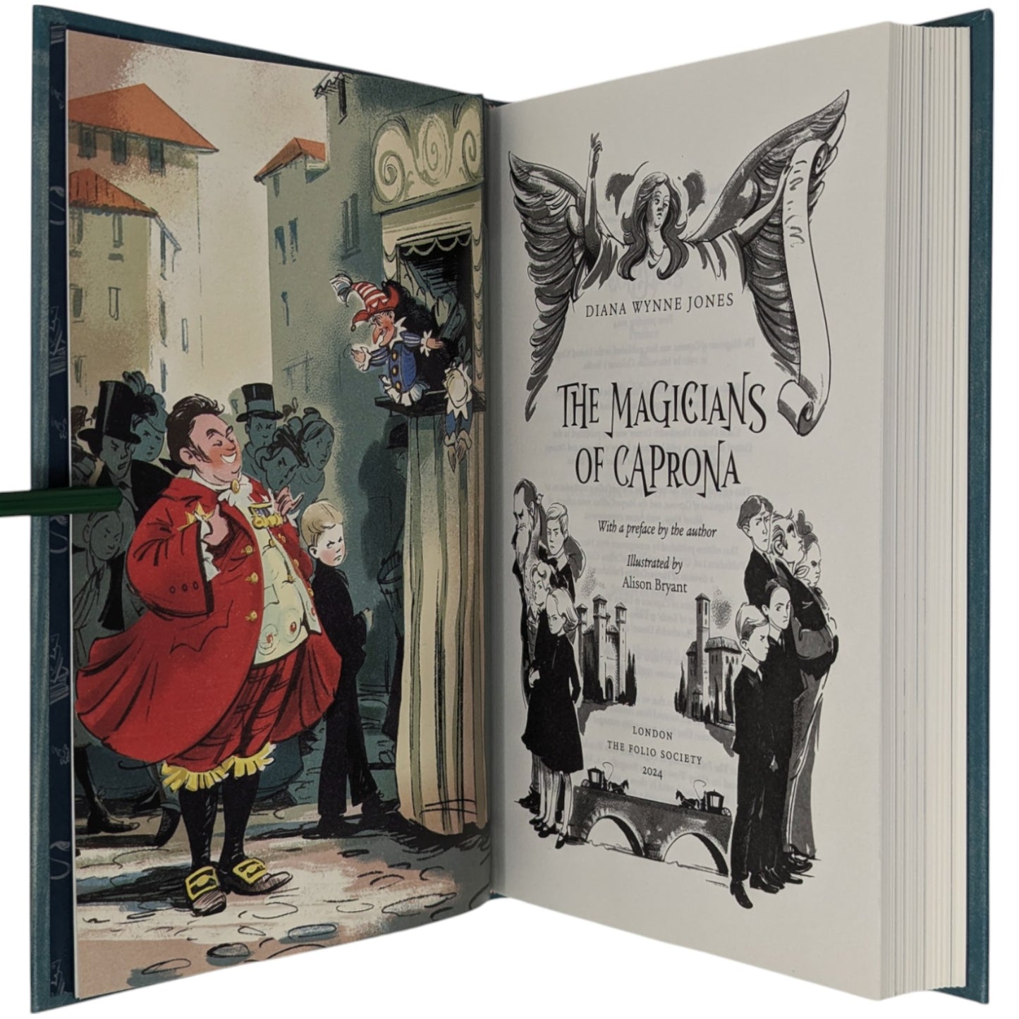 Chrestomanci Series: Charmed Life, Witch Week, The Magicians of Caprona
