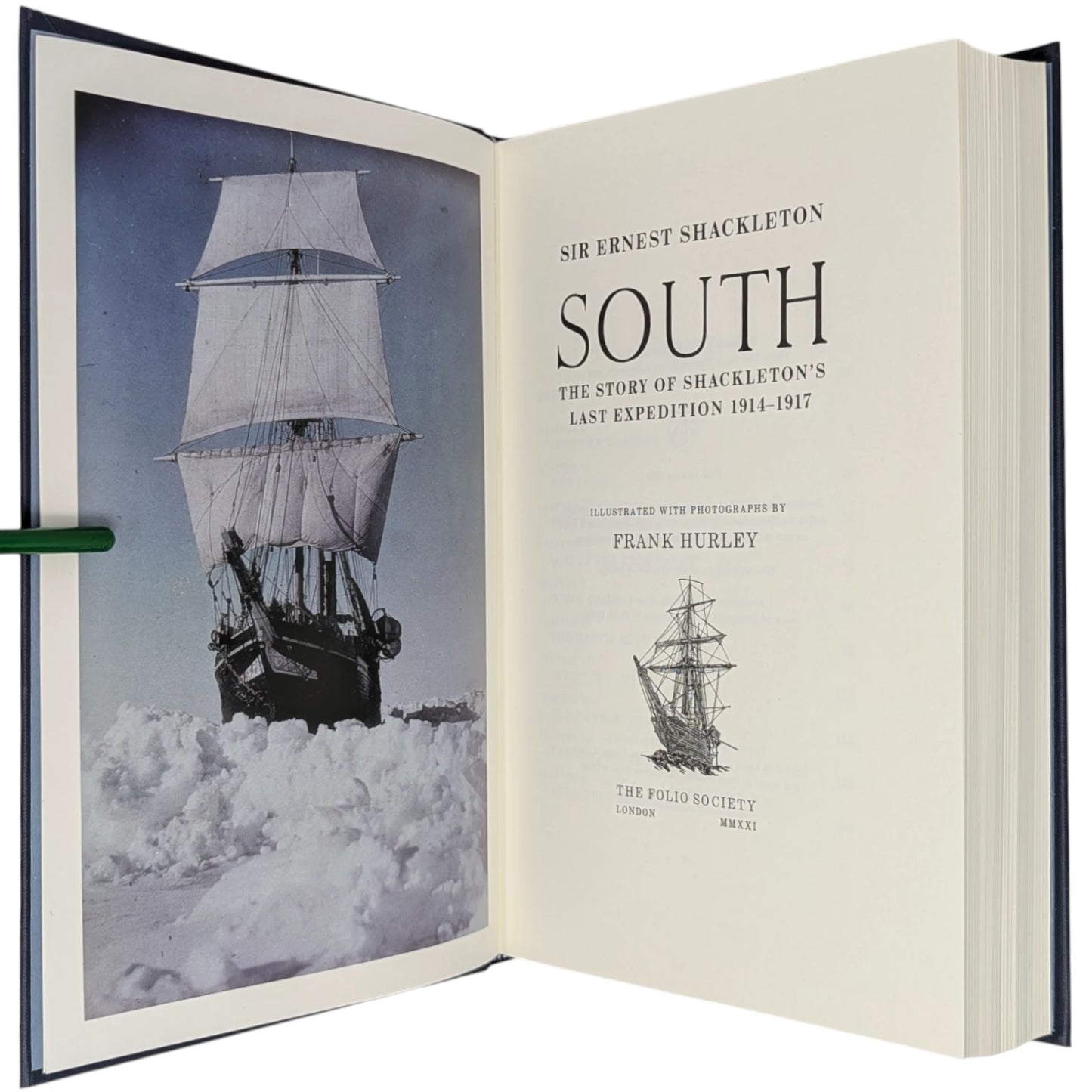 Shackleton’s Antarctica