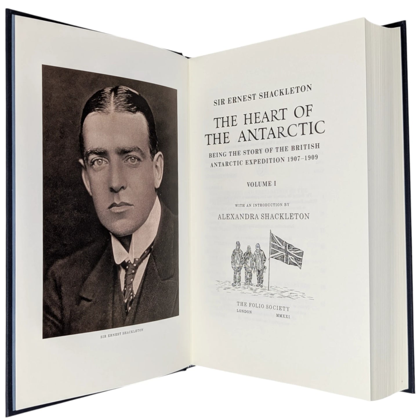 Shackleton’s Antarctica