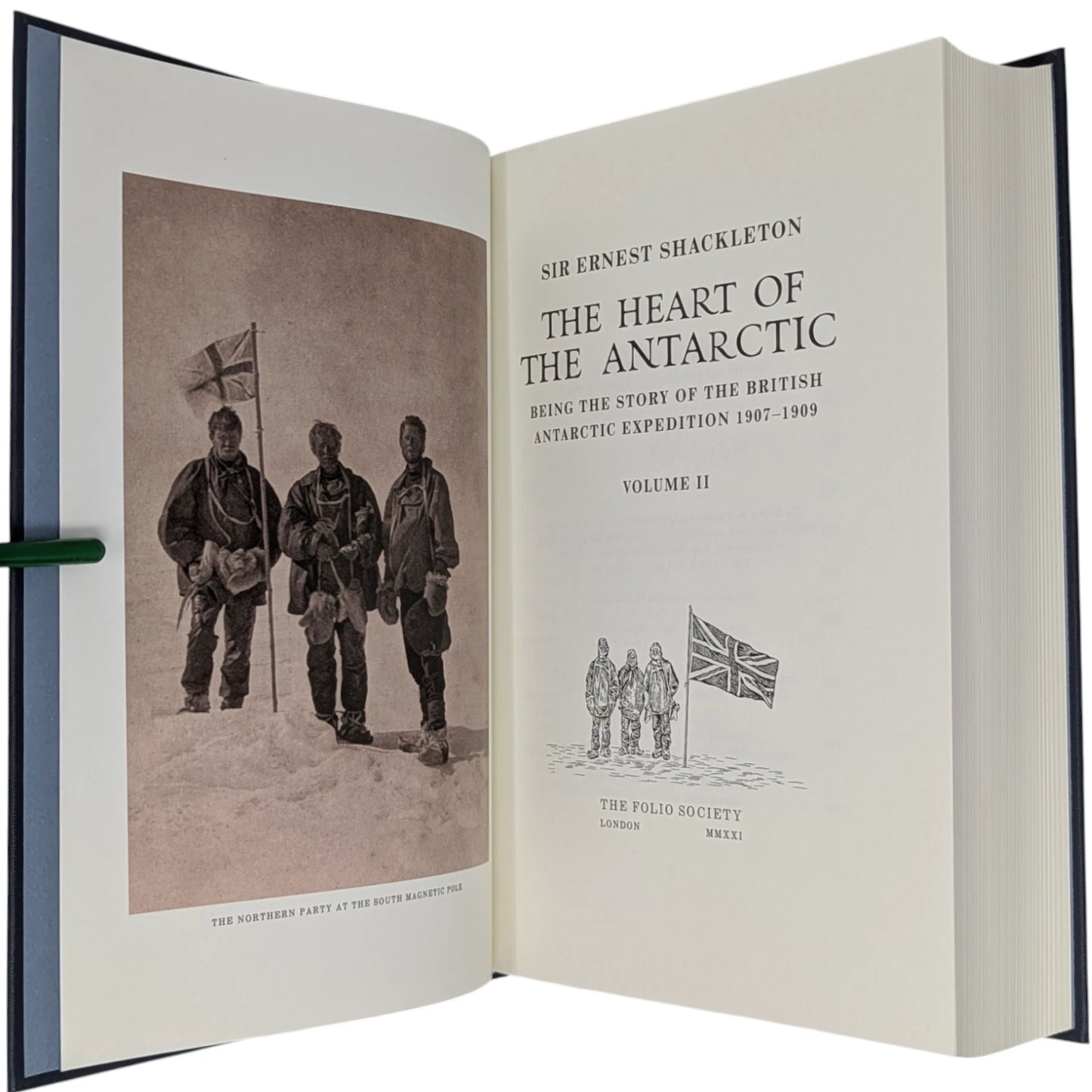 Shackleton’s Antarctica