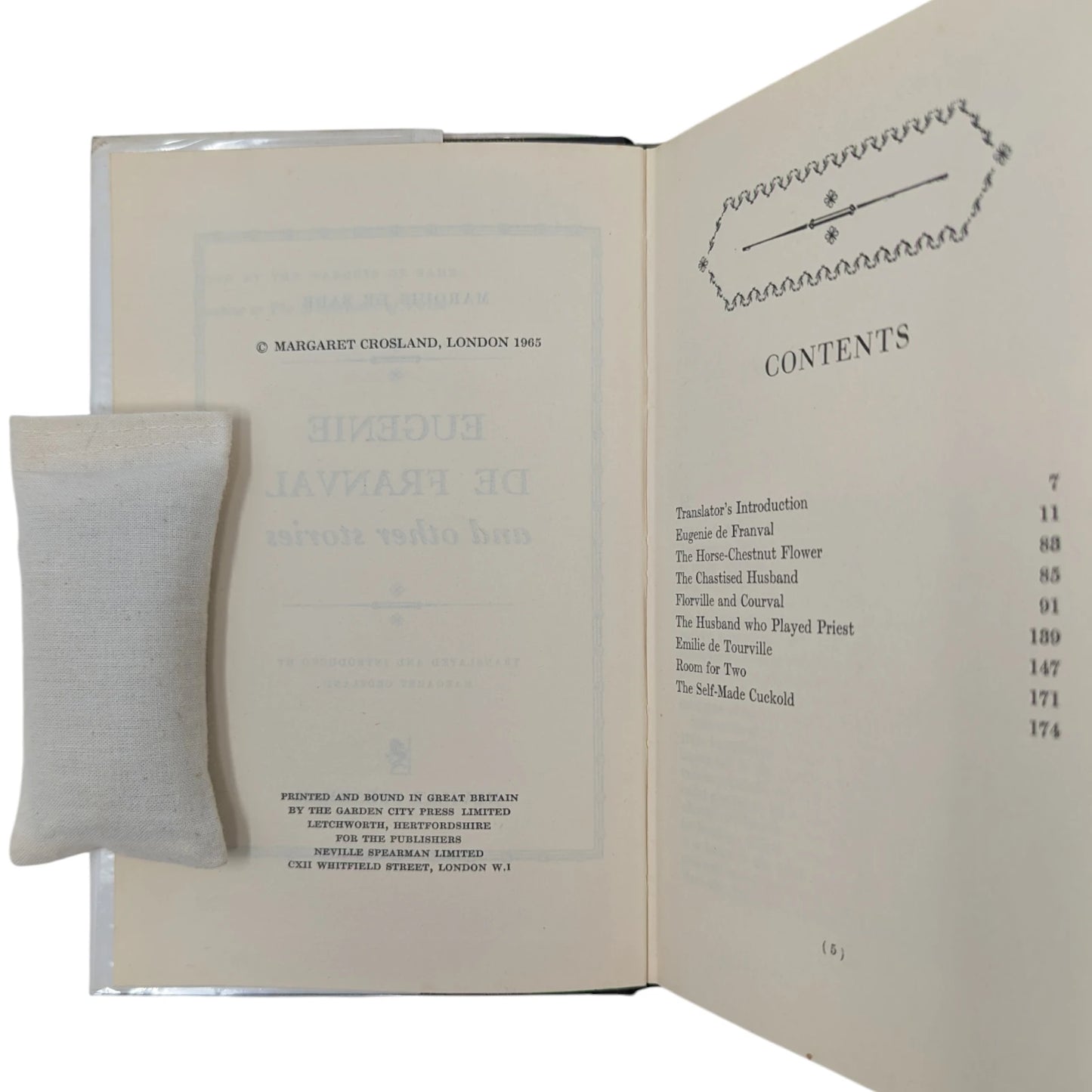 Eugenie de Franval and Other Stories