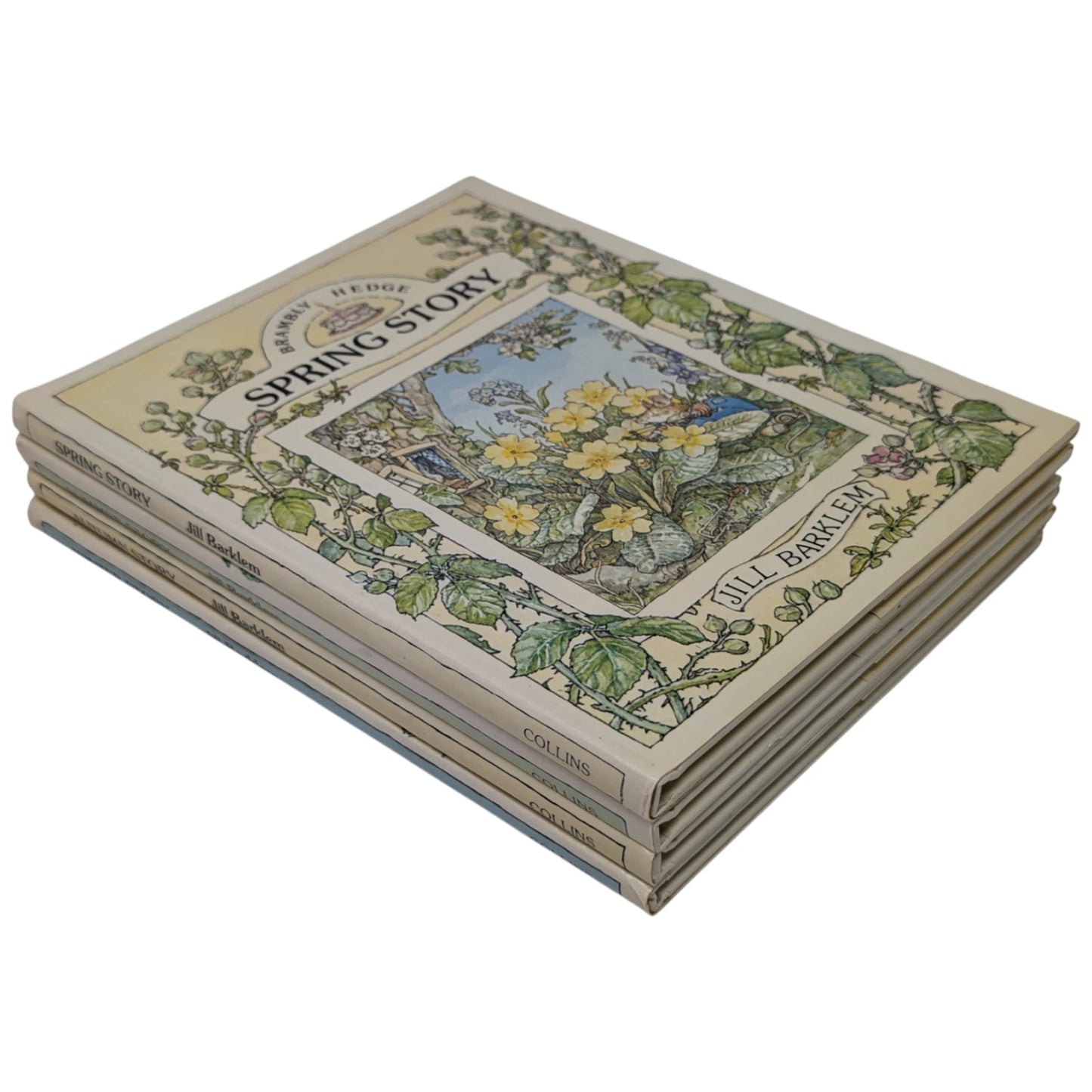 The Four Brambly Hedge Seasons