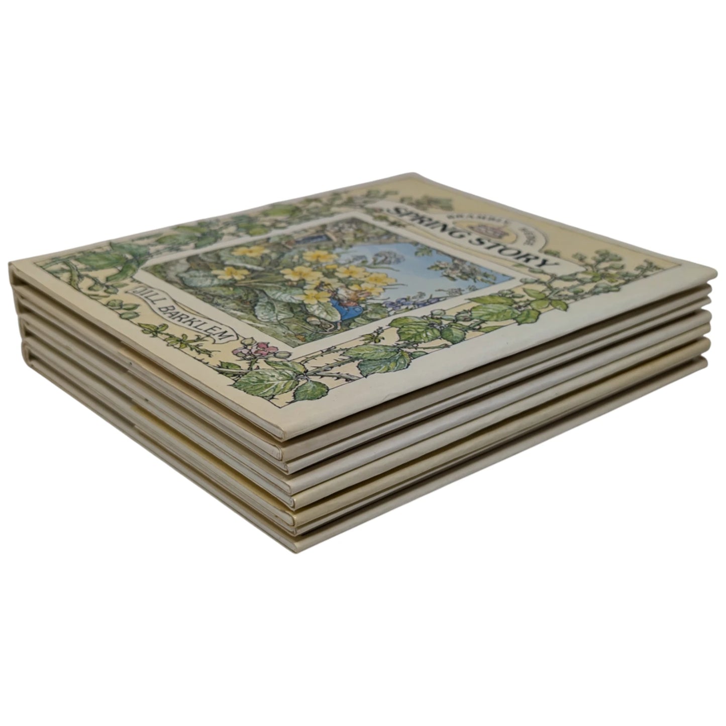 The Four Brambly Hedge Seasons