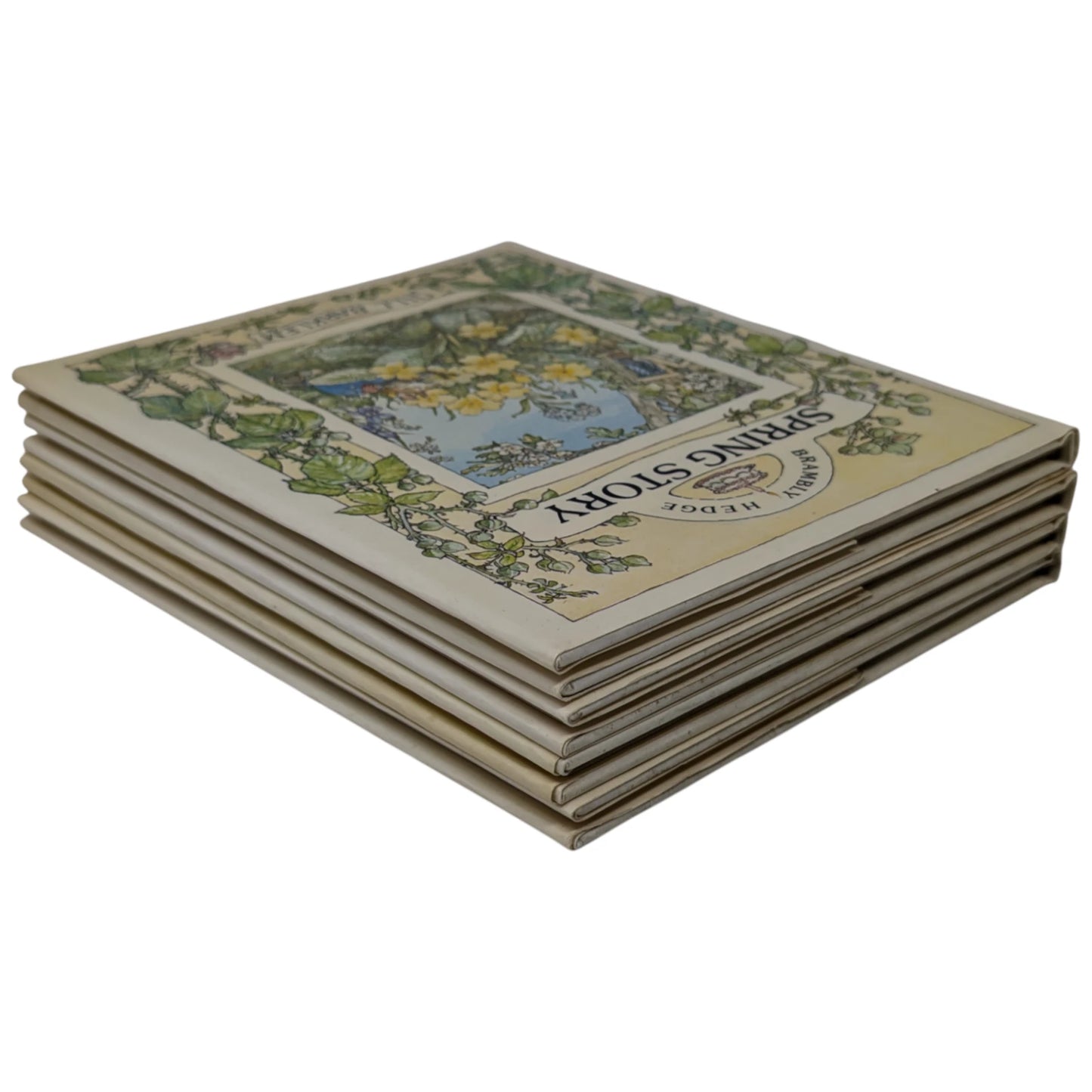 The Four Brambly Hedge Seasons