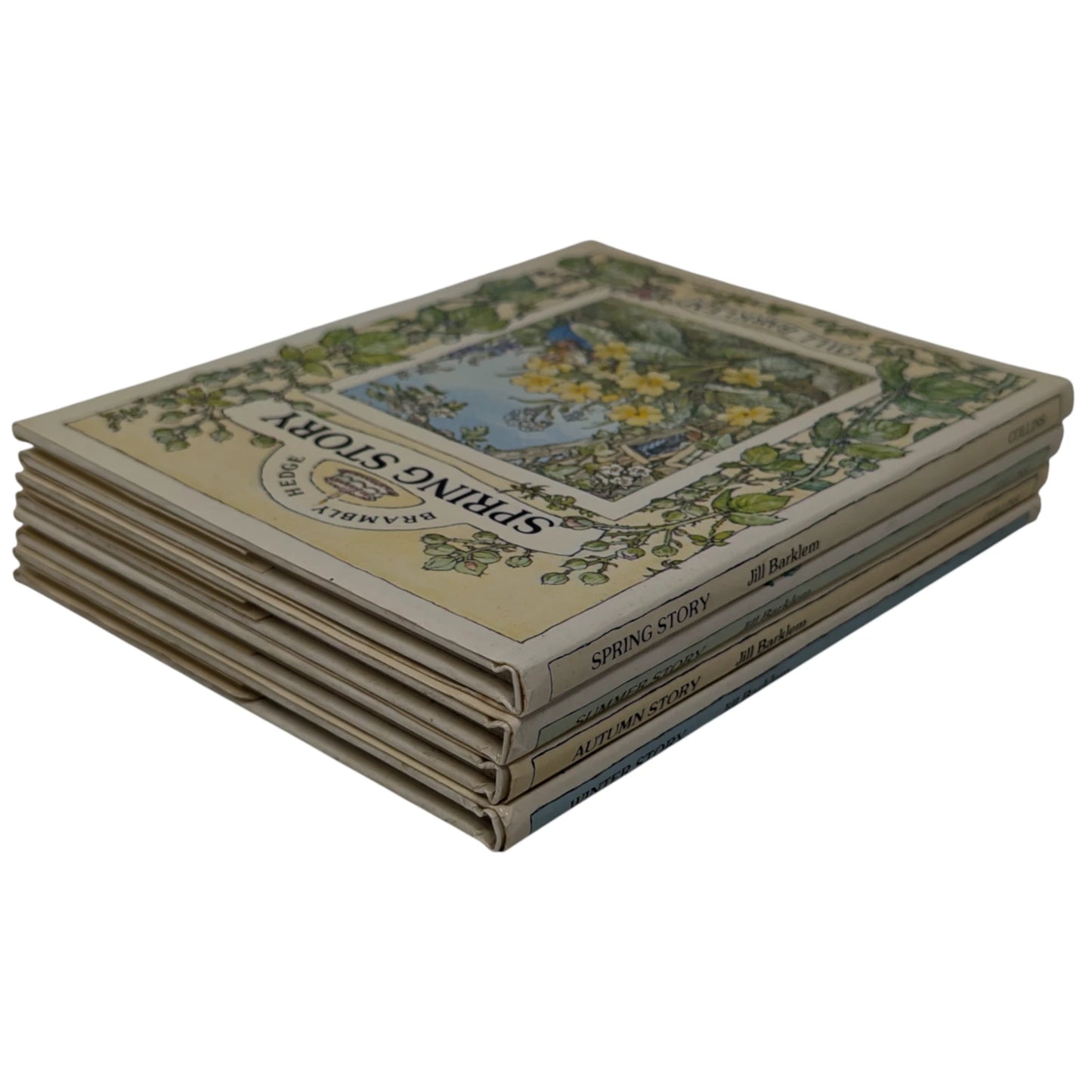 The Four Brambly Hedge Seasons