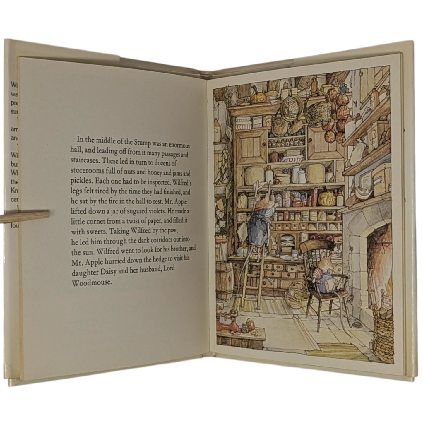 The Four Brambly Hedge Seasons