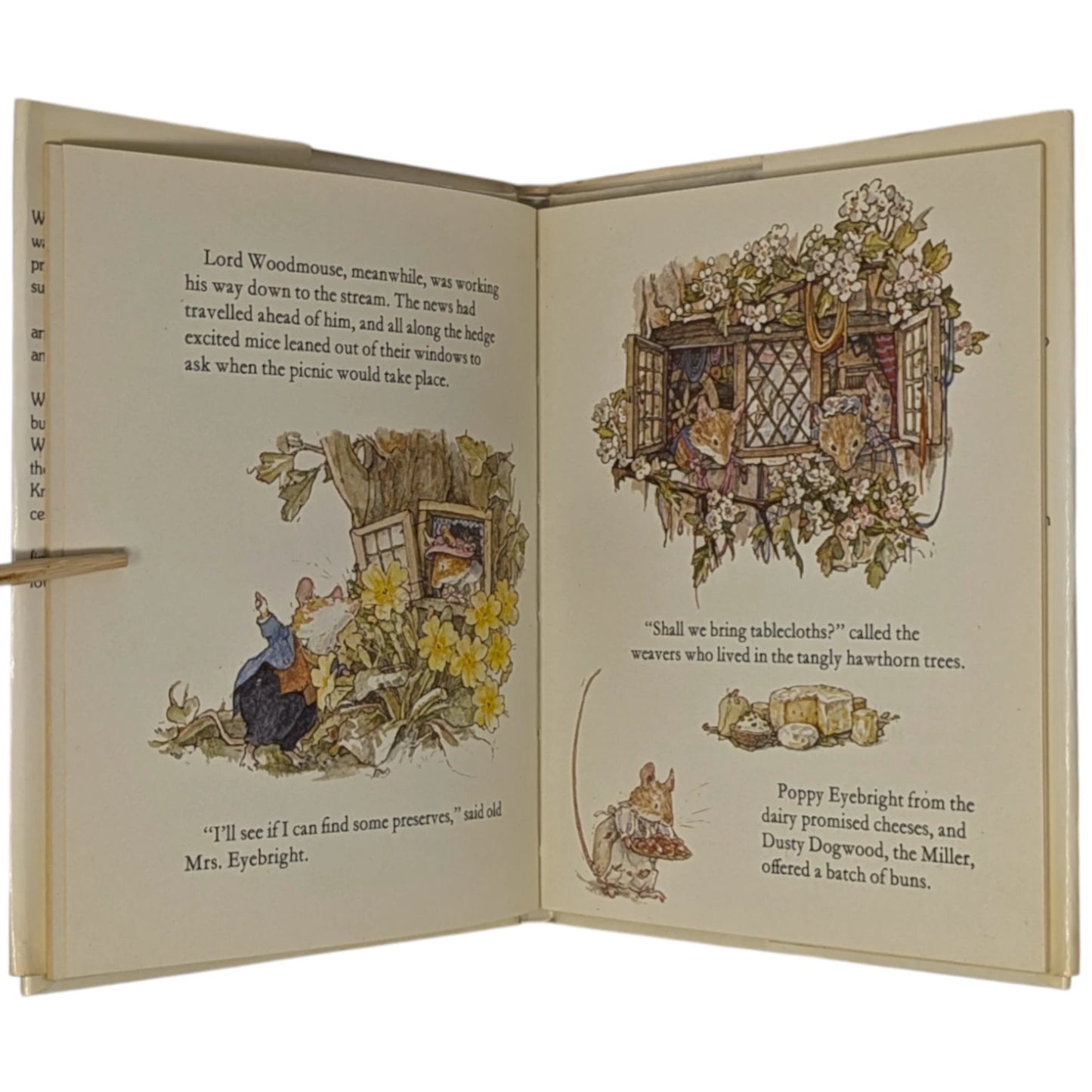 The Four Brambly Hedge Seasons