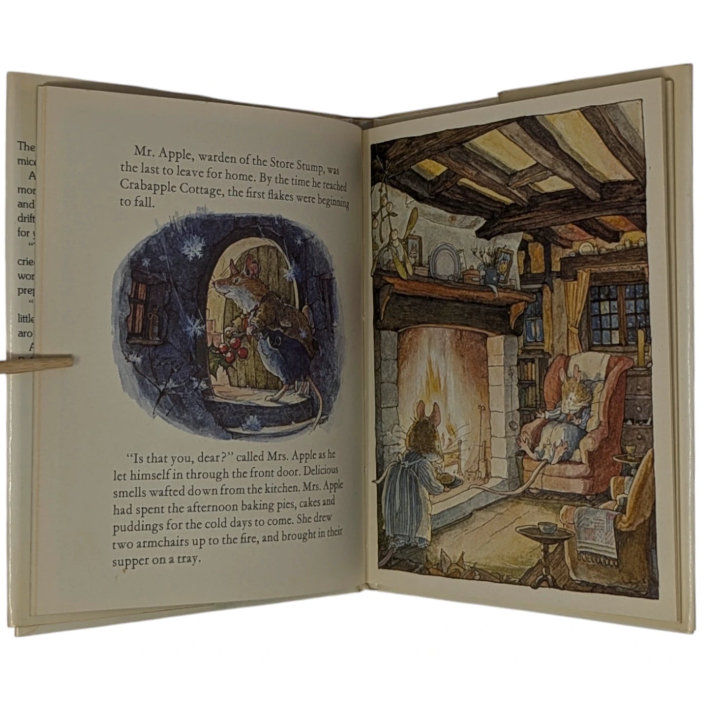 The Four Brambly Hedge Seasons