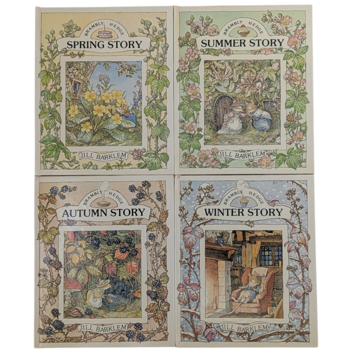 The Four Brambly Hedge Seasons