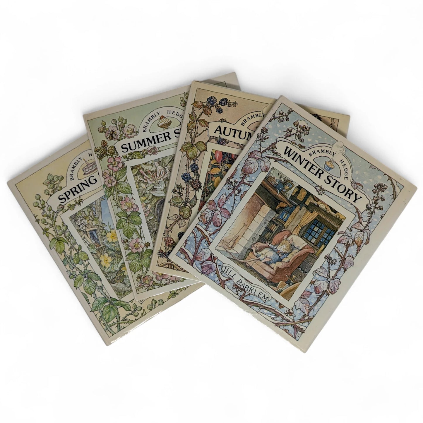The Four Brambly Hedge Seasons