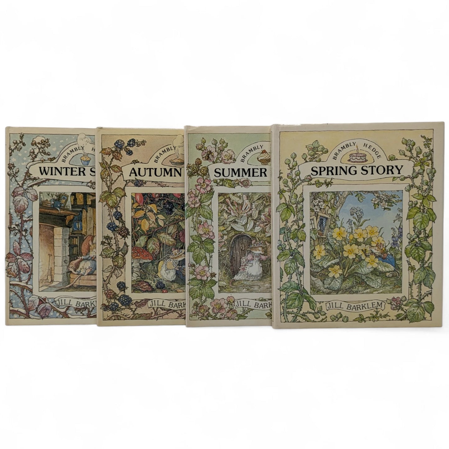 The Four Brambly Hedge Seasons