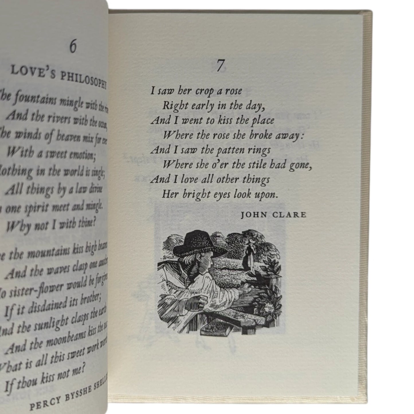 The Raven; Fifty Love Poems; The Lady of Shalott (Miniature Poetry)