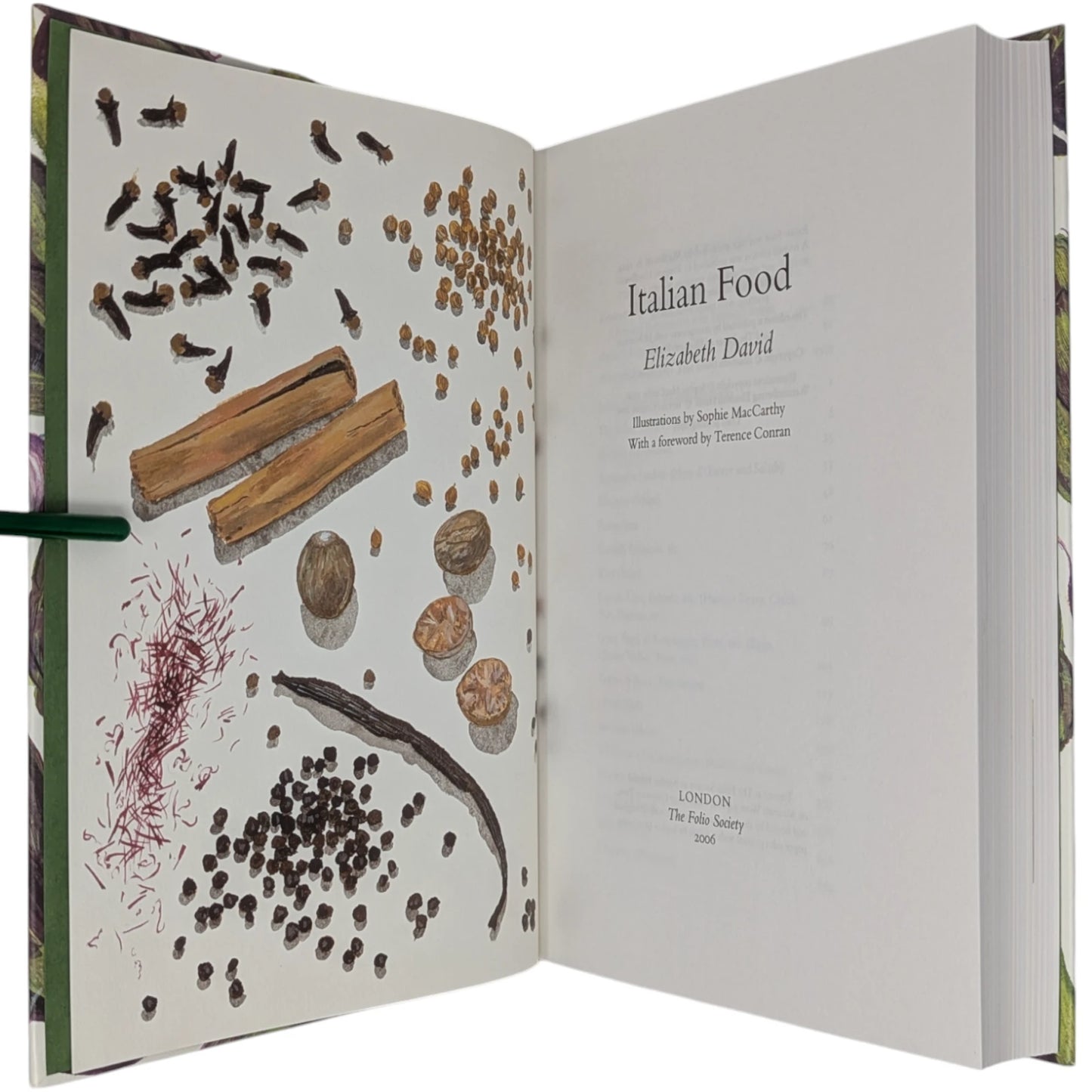 A Book of Mediterranean Food; Italian Food; French Country Cooking; French Provincial Cooking; Summer Cooking; Elizabeth David's Christmas; An Omelette and a Glass of Wine