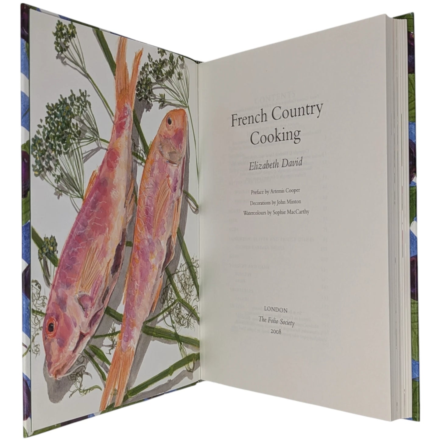 A Book of Mediterranean Food; Italian Food; French Country Cooking; French Provincial Cooking; Summer Cooking; Elizabeth David's Christmas; An Omelette and a Glass of Wine