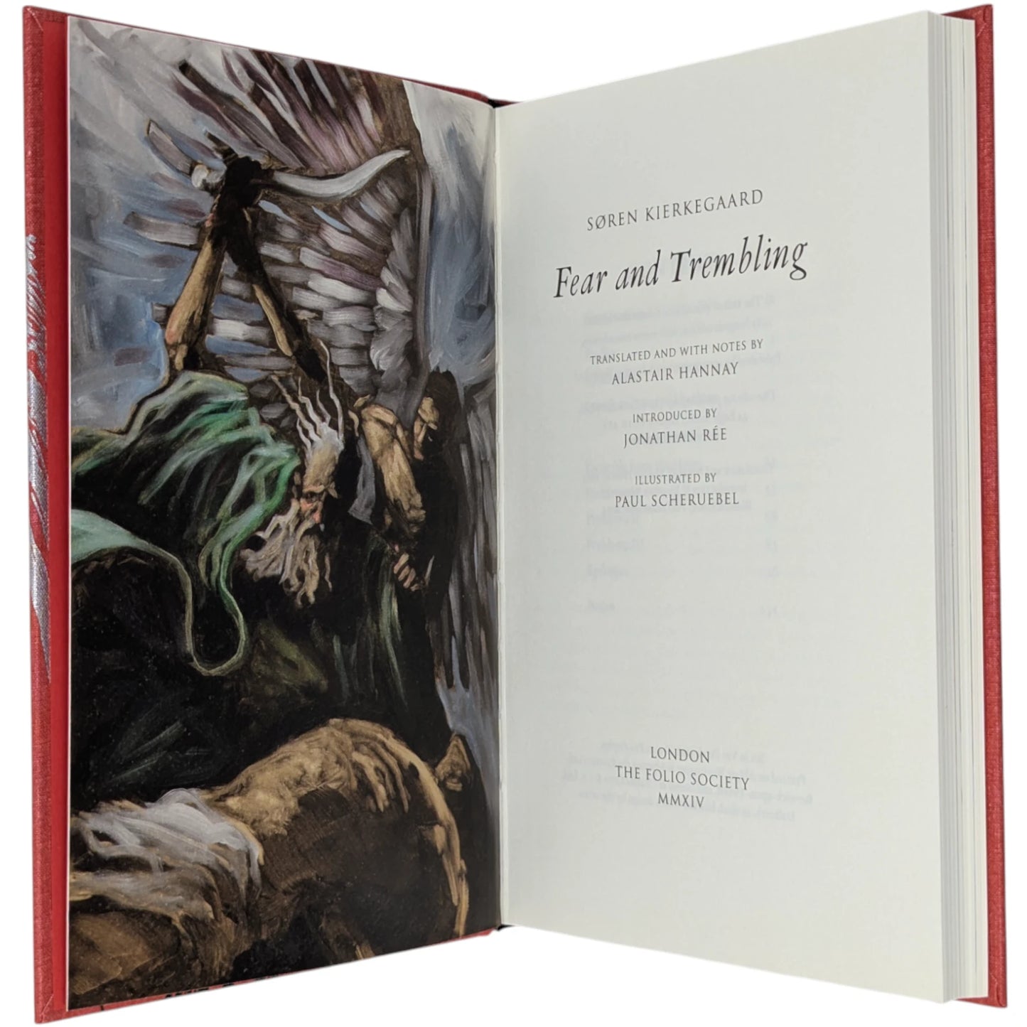 Fear and Trembling