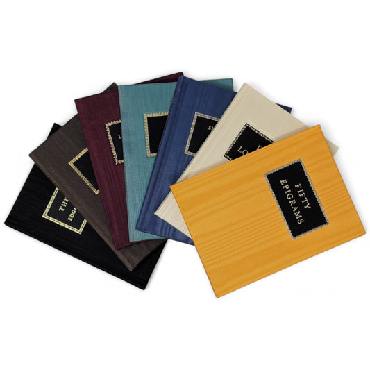 The Folio Society Miniature Poetry Book Collection (7)