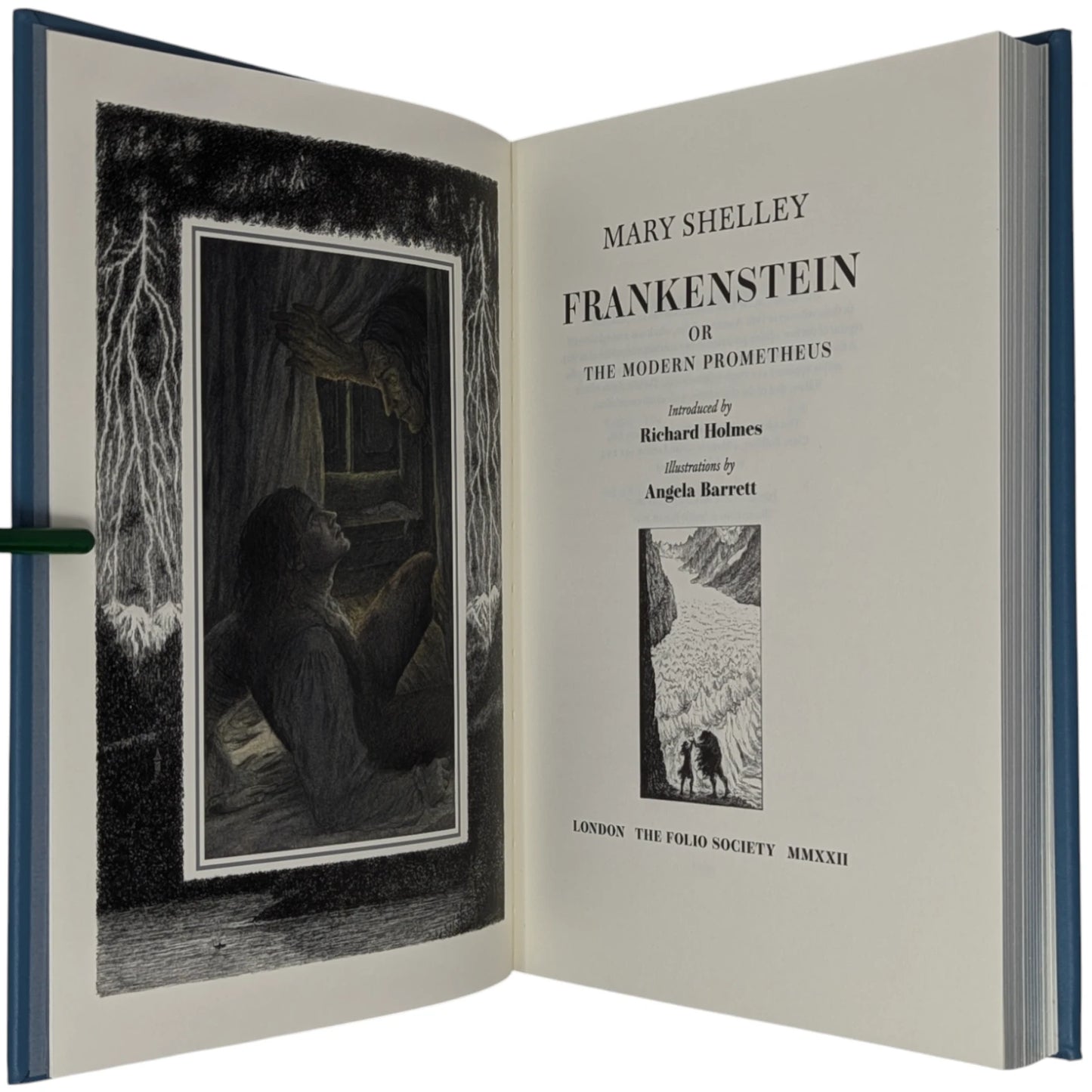 Frankenstein, or The Modern Prometheus
