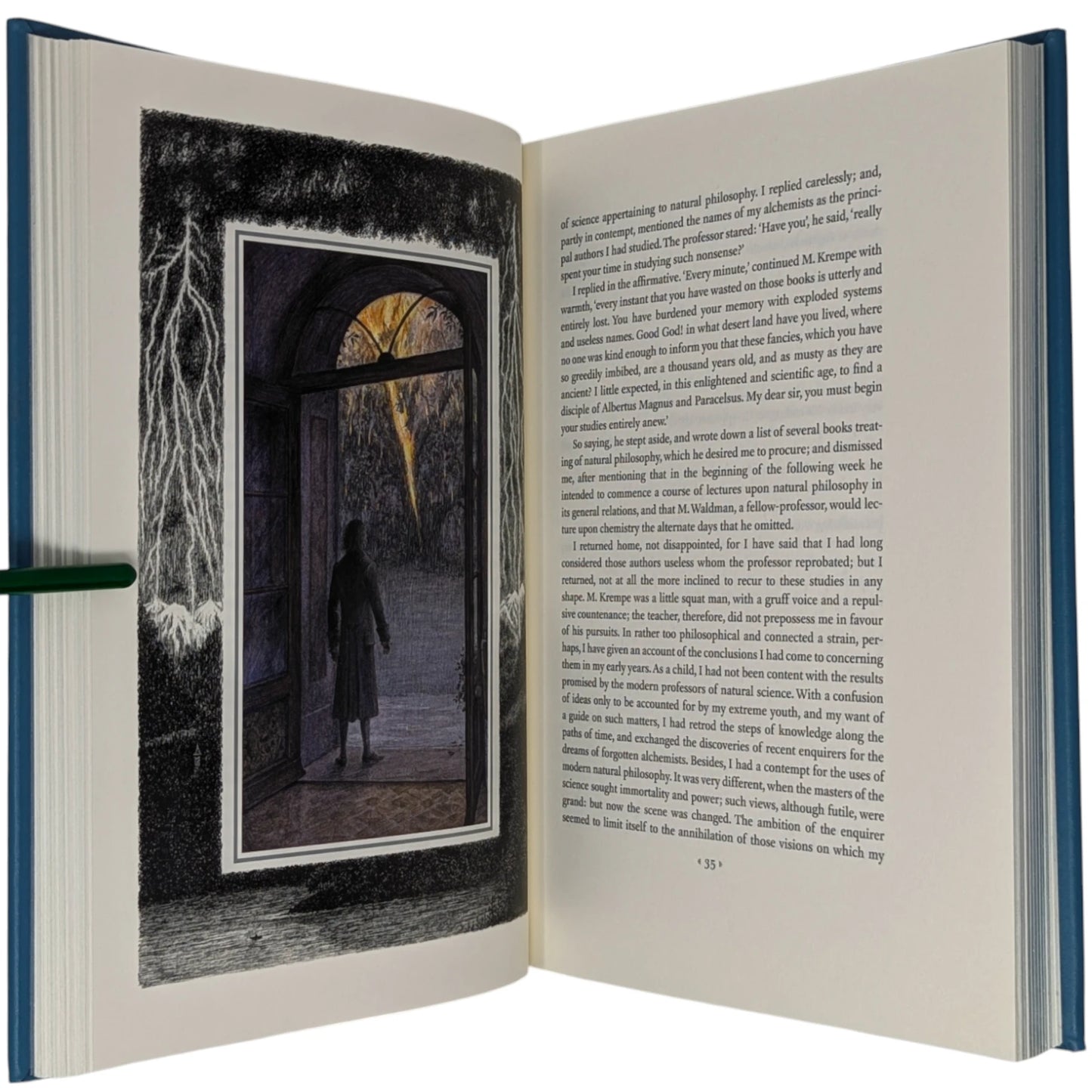 Frankenstein, or The Modern Prometheus
