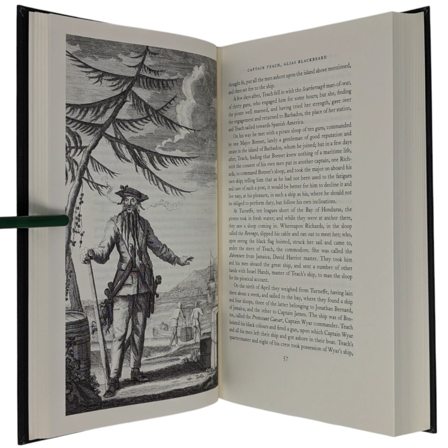 A General History of the Robberies and Murders of the Most Notorious Pirates