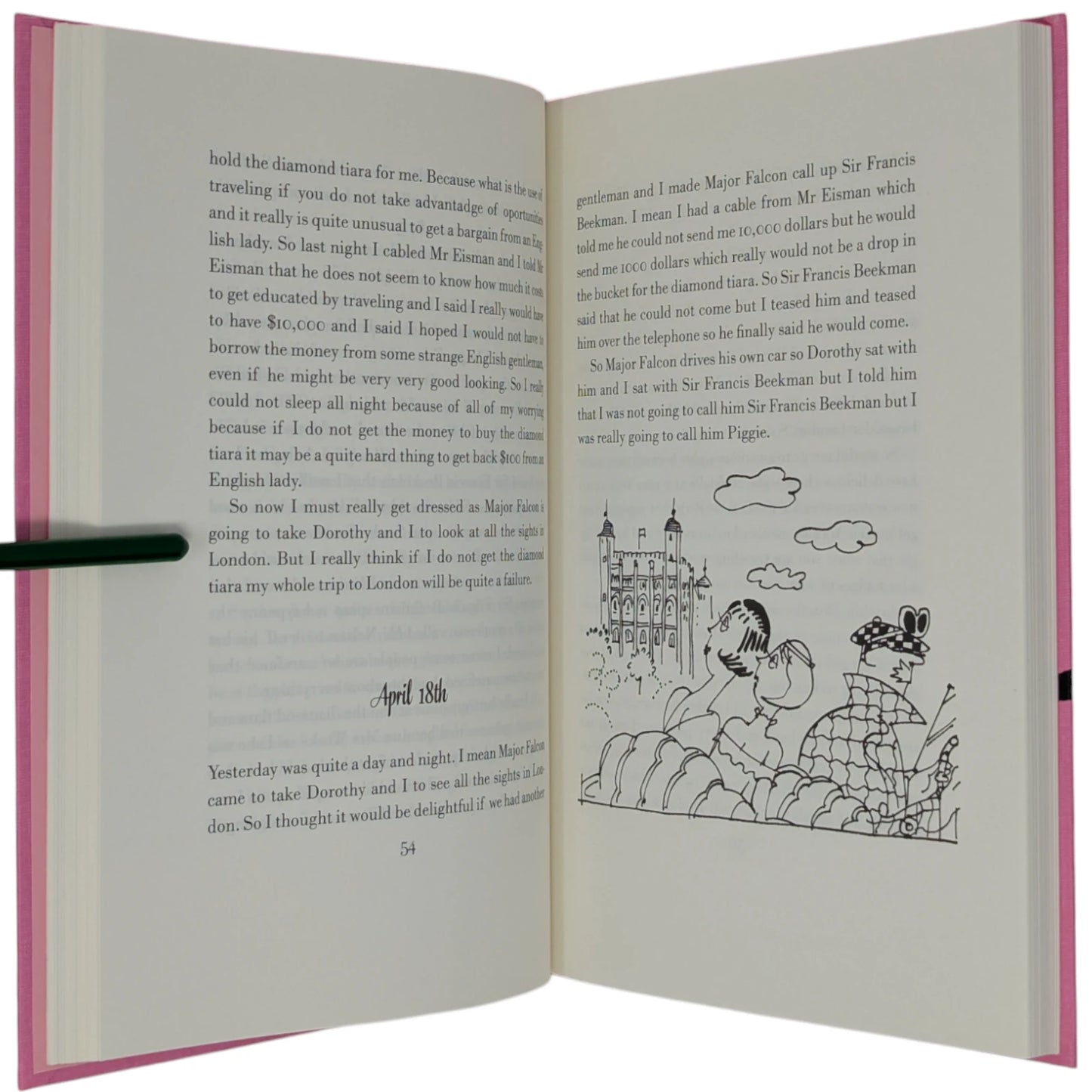 Gentlemen Prefer Blondes, The Illuminating Diary of a Professional Lady