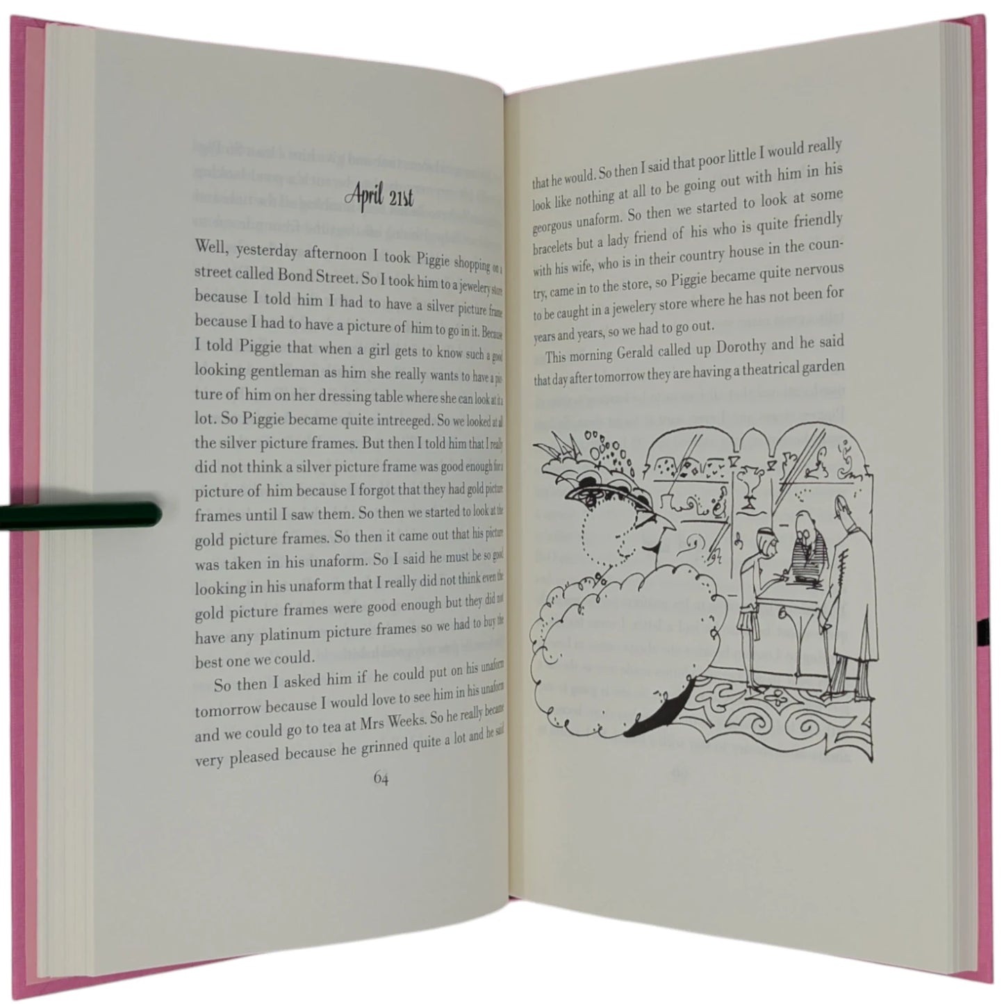 Gentlemen Prefer Blondes, The Illuminating Diary of a Professional Lady