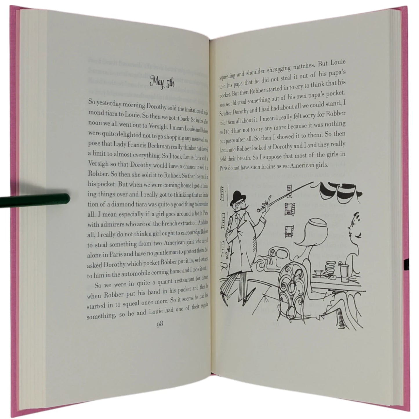 Gentlemen Prefer Blondes, The Illuminating Diary of a Professional Lady