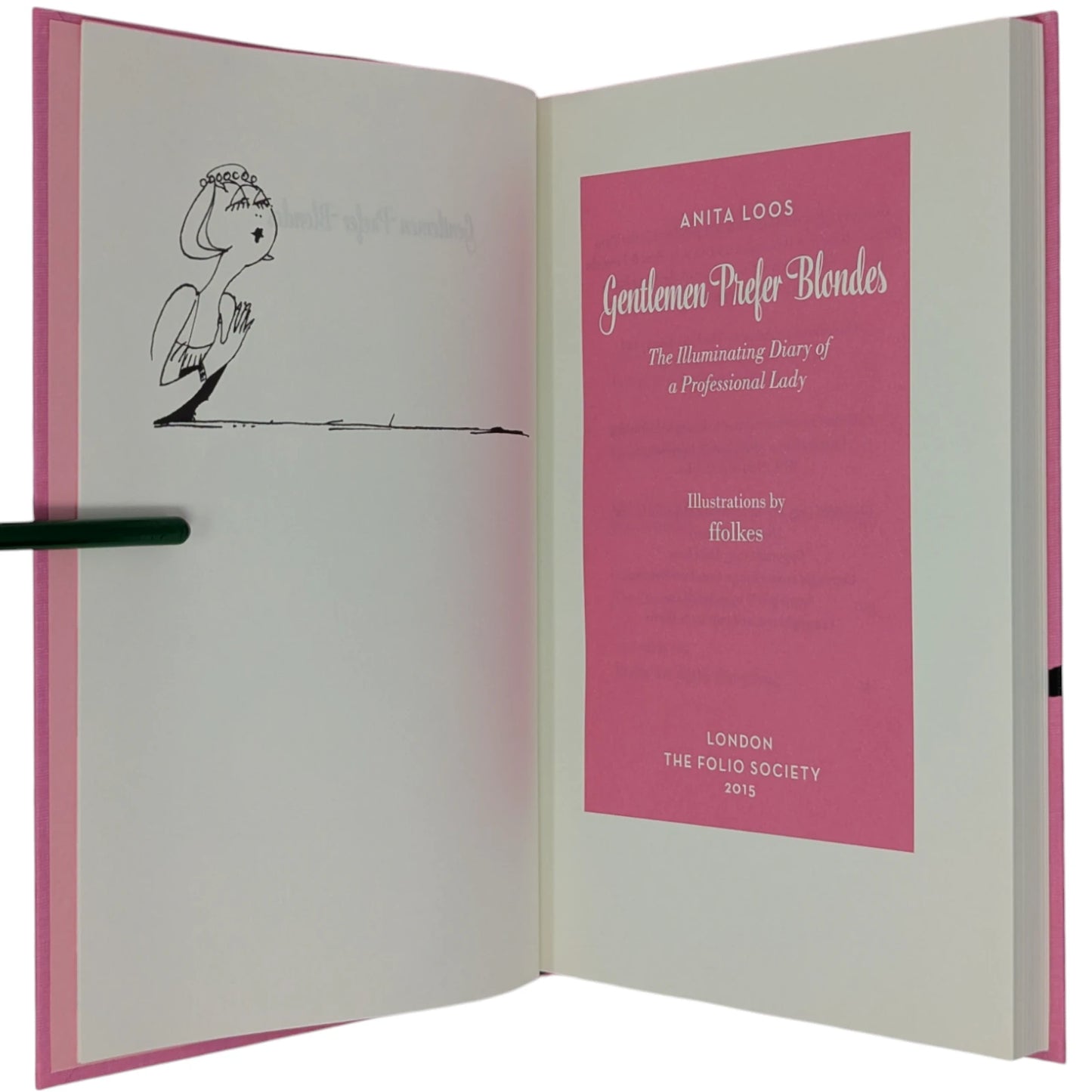 Gentlemen Prefer Blondes, The Illuminating Diary of a Professional Lady