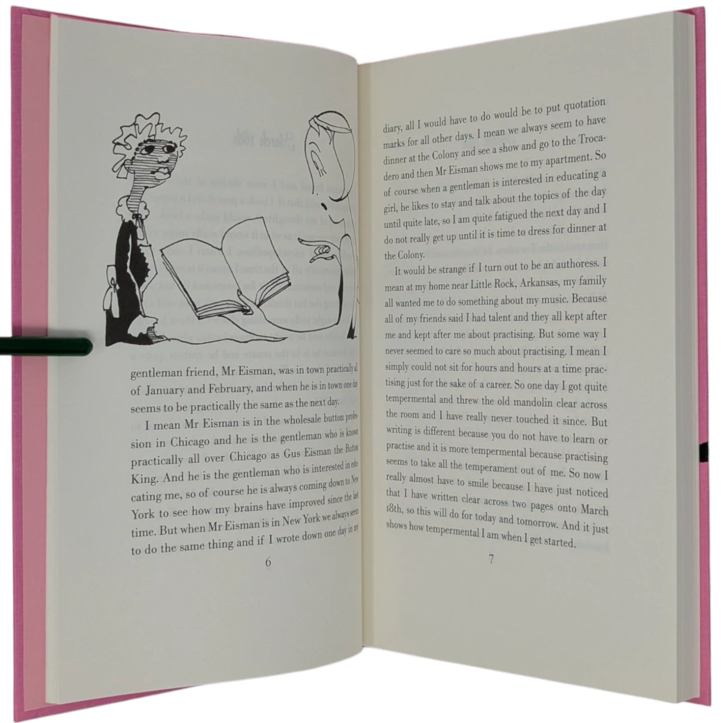Gentlemen Prefer Blondes, The Illuminating Diary of a Professional Lady