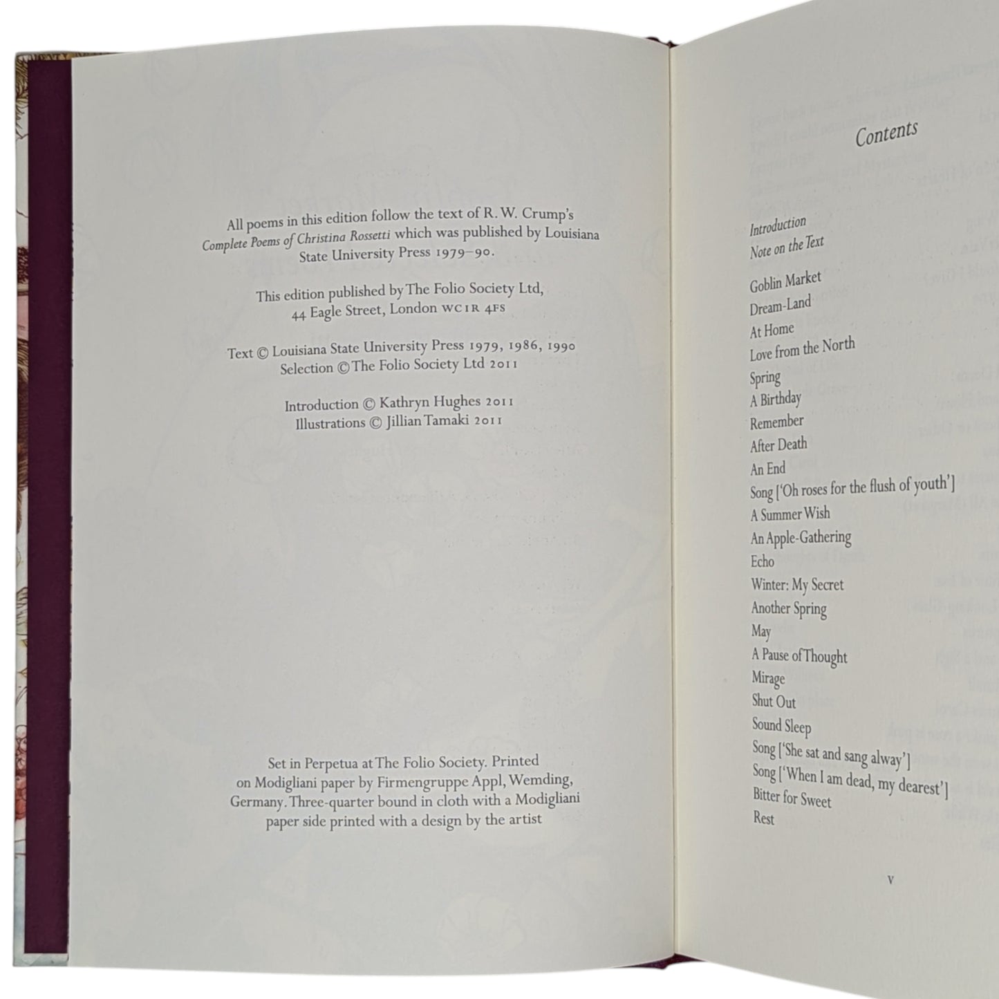 ‘Goblin Market’ and Selected Poems