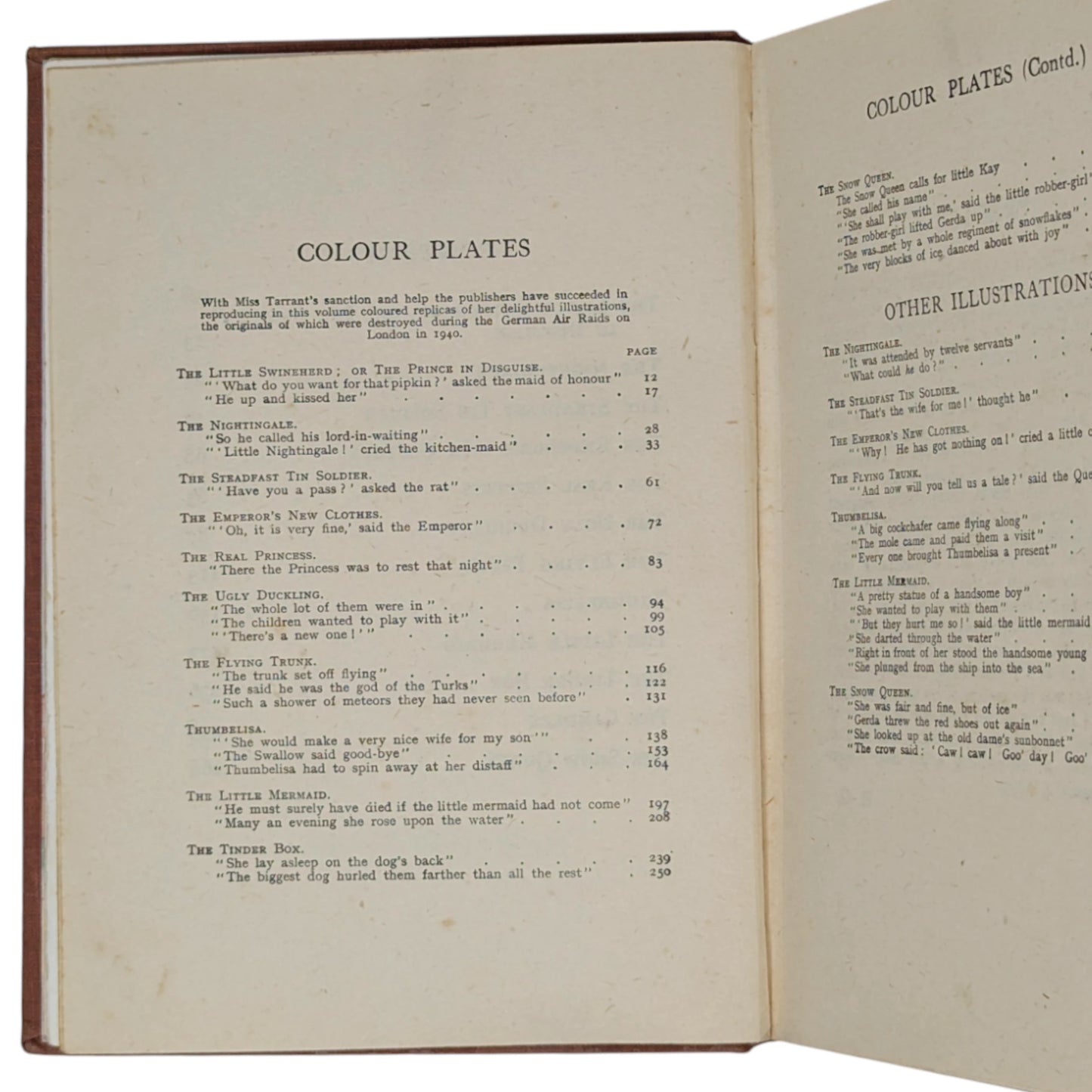 Hans Andersen's Fairy Stories