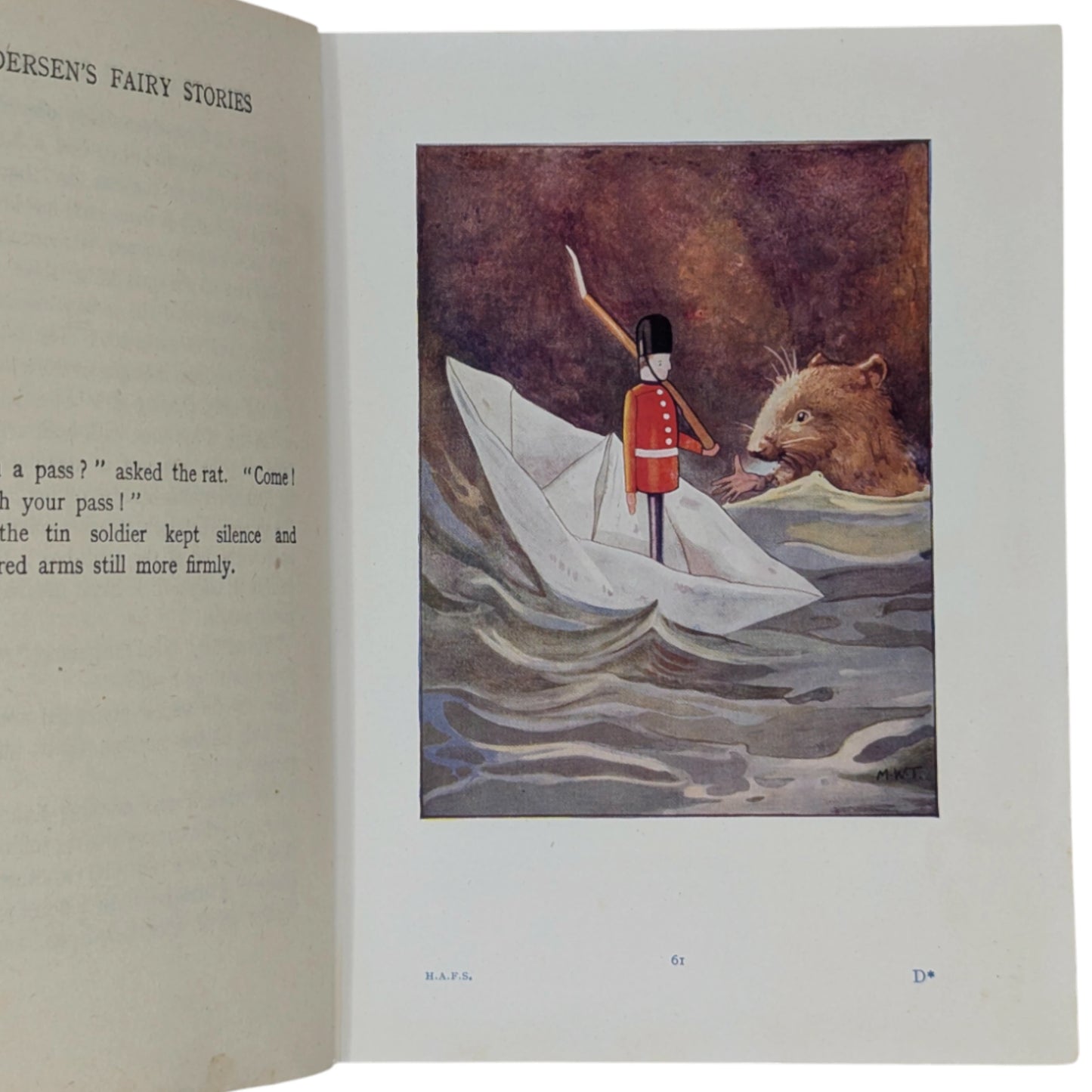 Hans Andersen's Fairy Stories