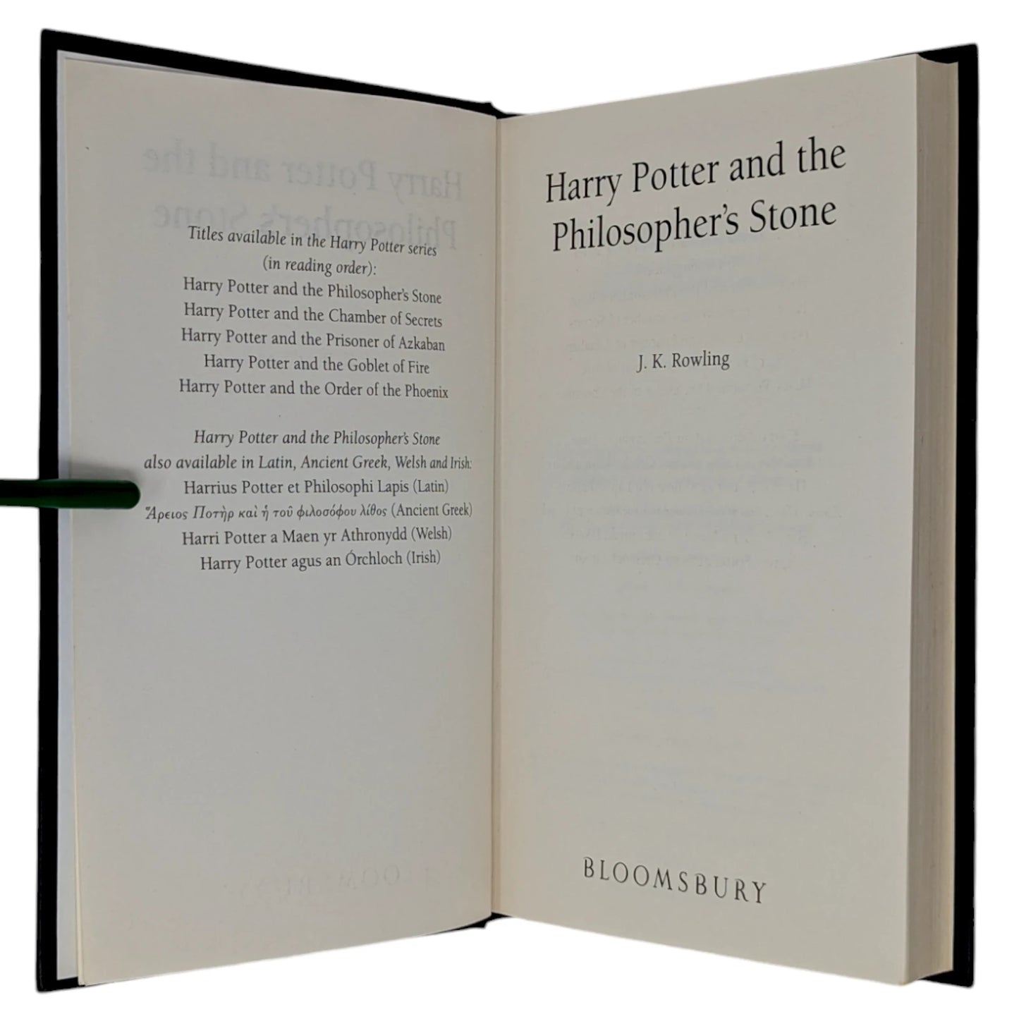 Harry Potter UK Adult Hardback Set