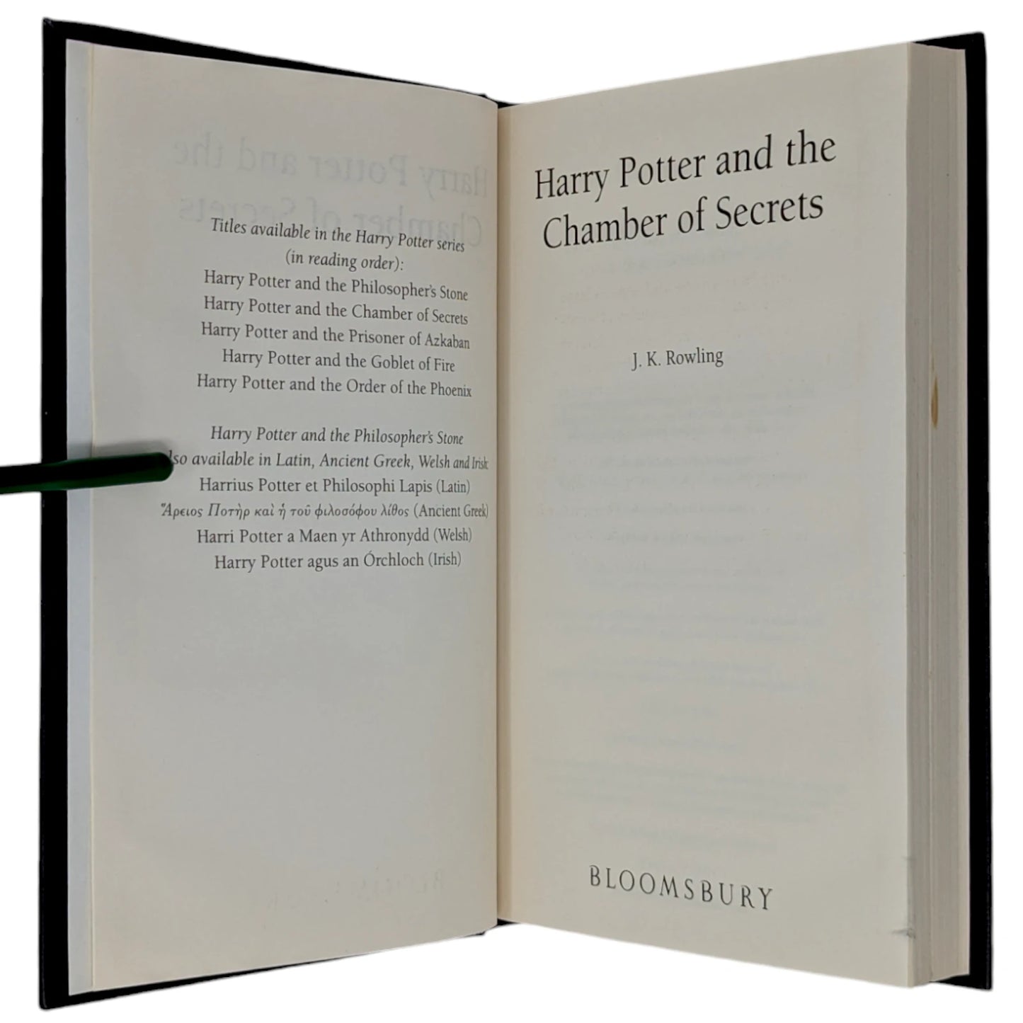 Harry Potter UK Adult Hardback Set