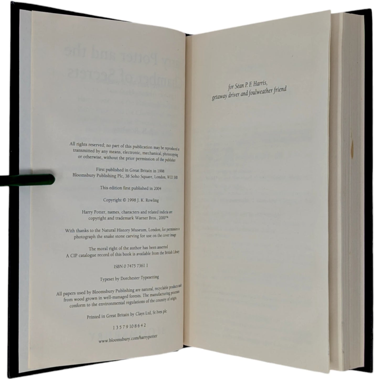 Harry Potter UK Adult Hardback Set