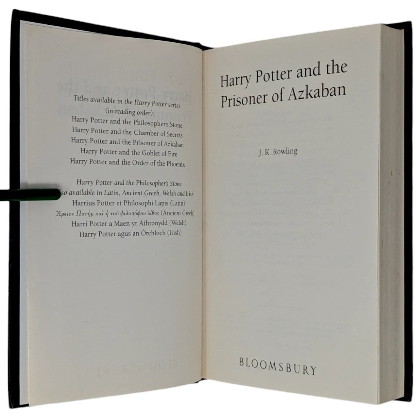 Harry Potter UK Adult Hardback Set