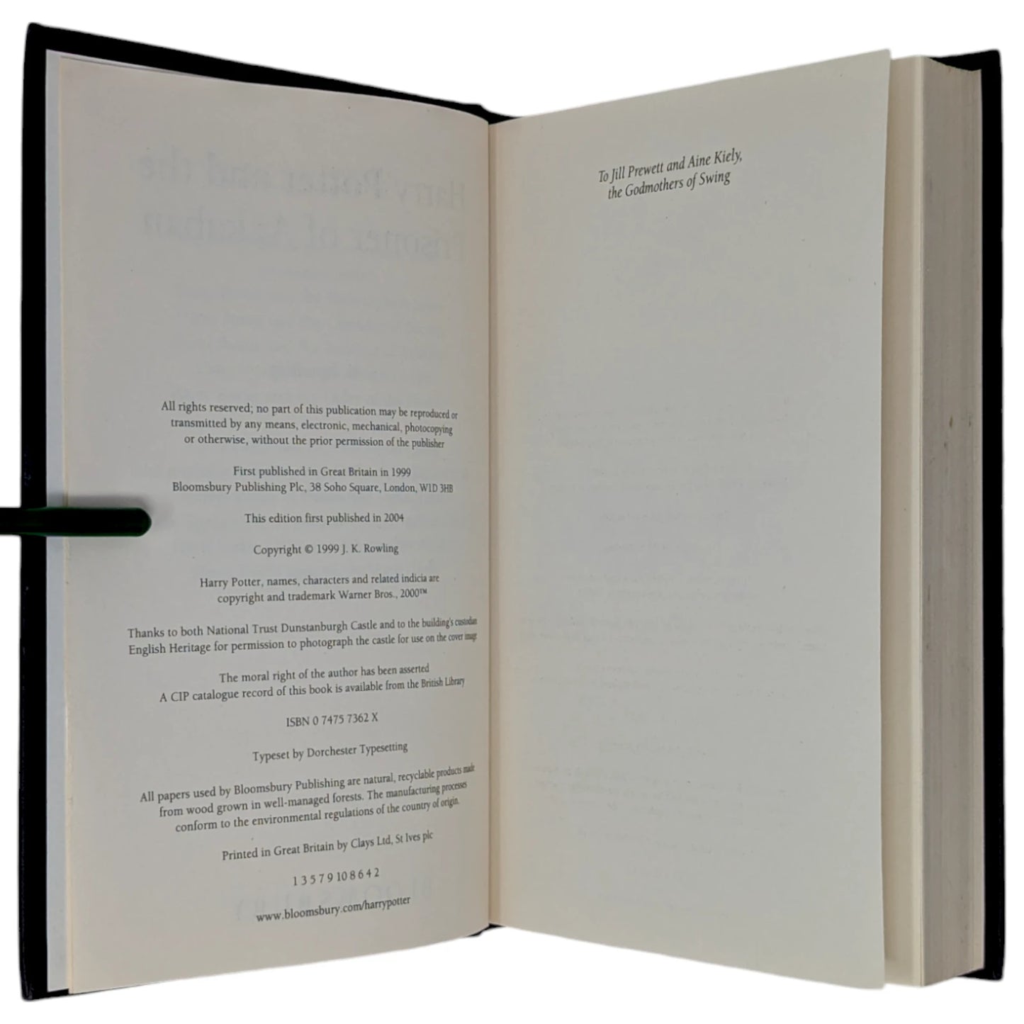 Harry Potter UK Adult Hardback Set
