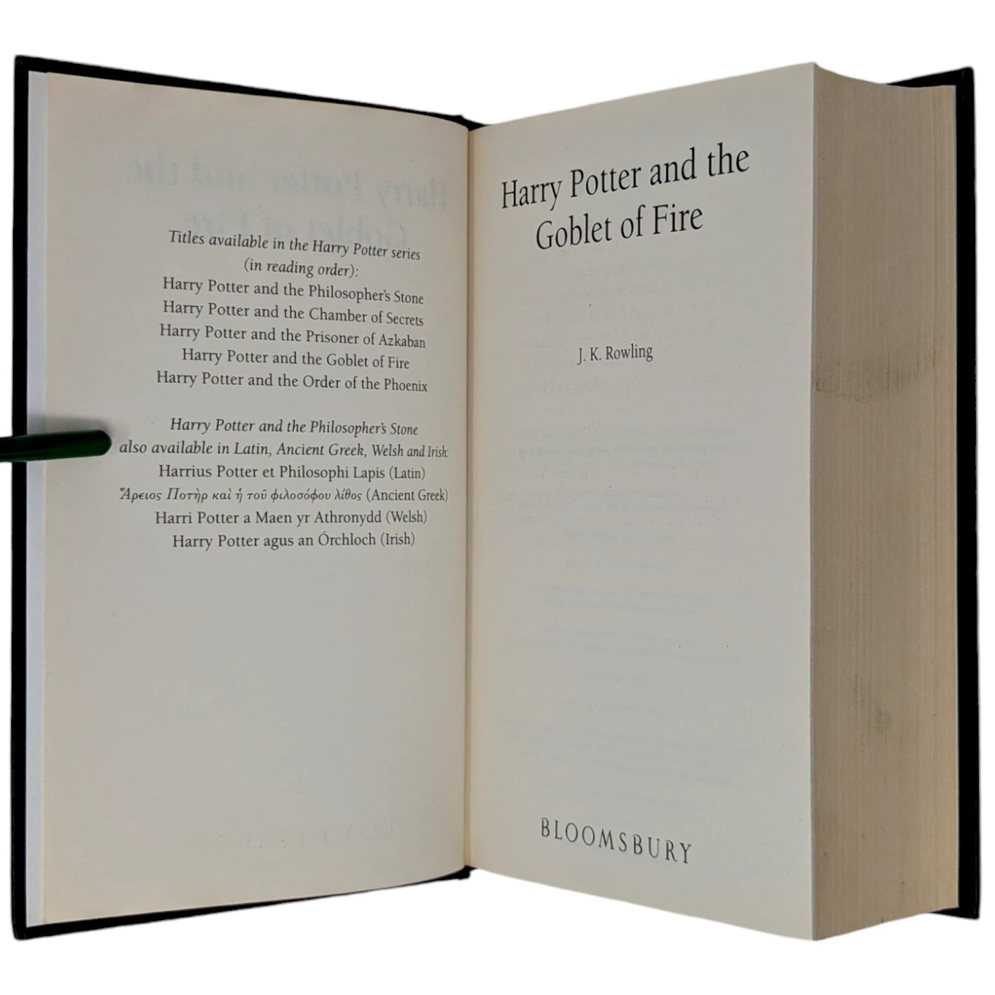 Harry Potter UK Adult Hardback Set