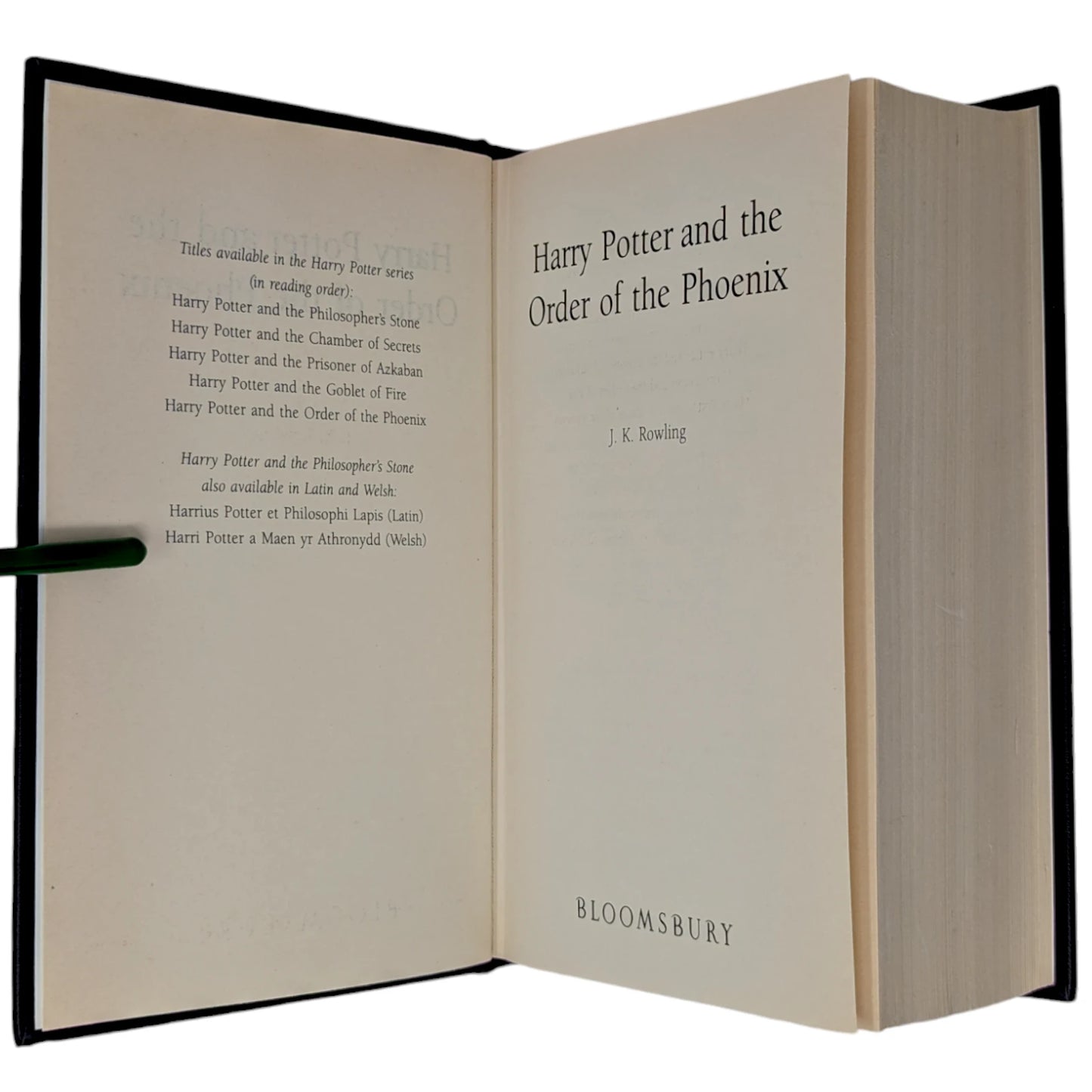 Harry Potter UK Adult Hardback Set