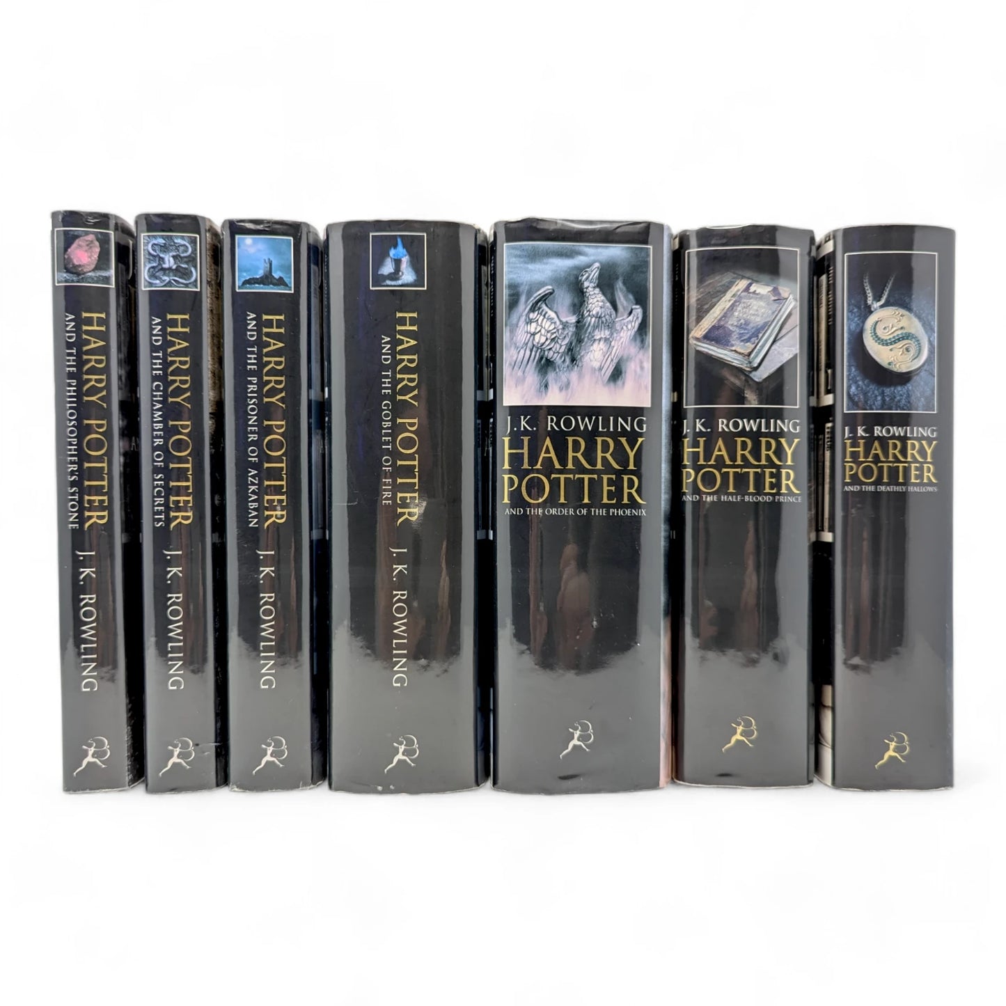 Harry Potter UK Adult Hardback Set
