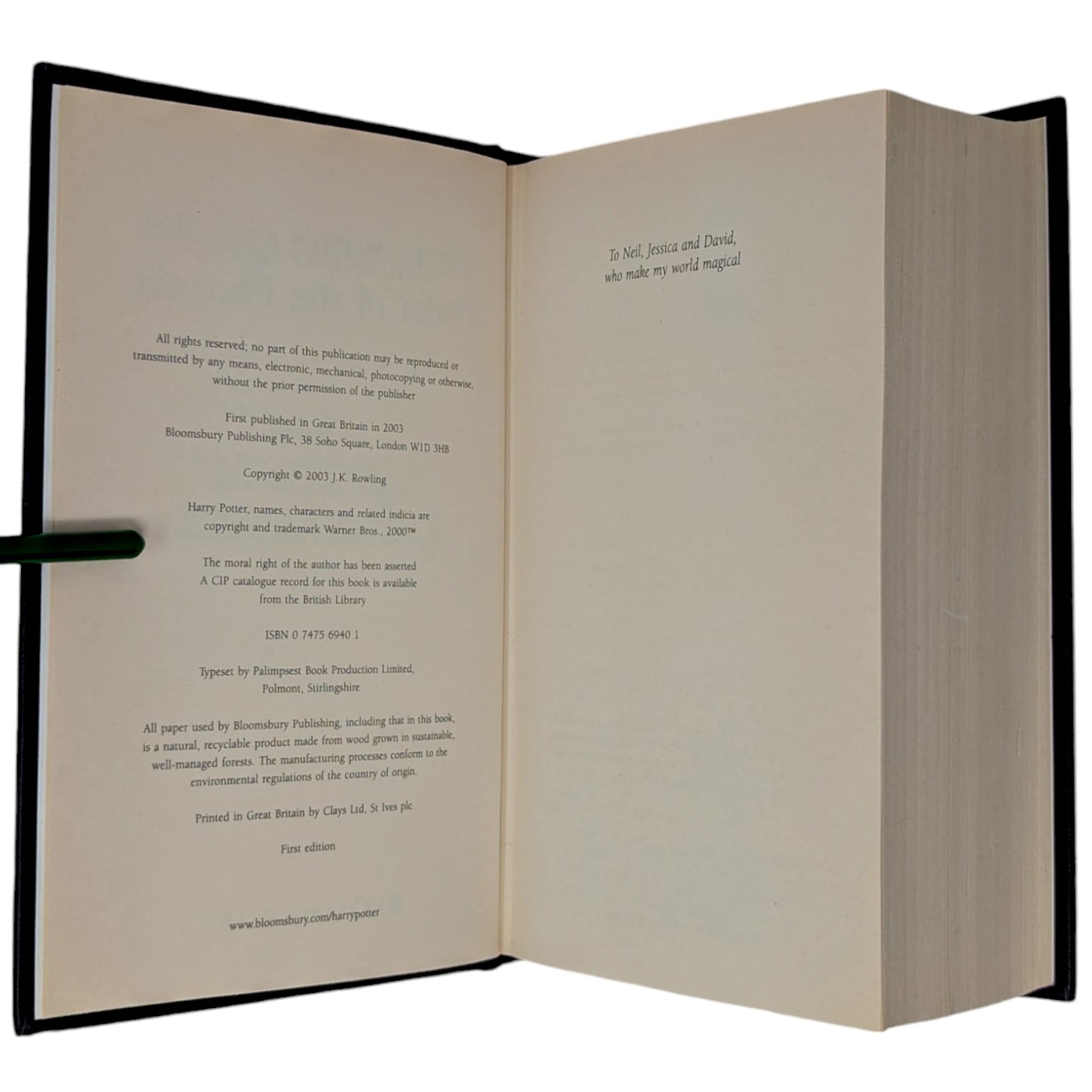 Harry Potter UK Adult Hardback Set
