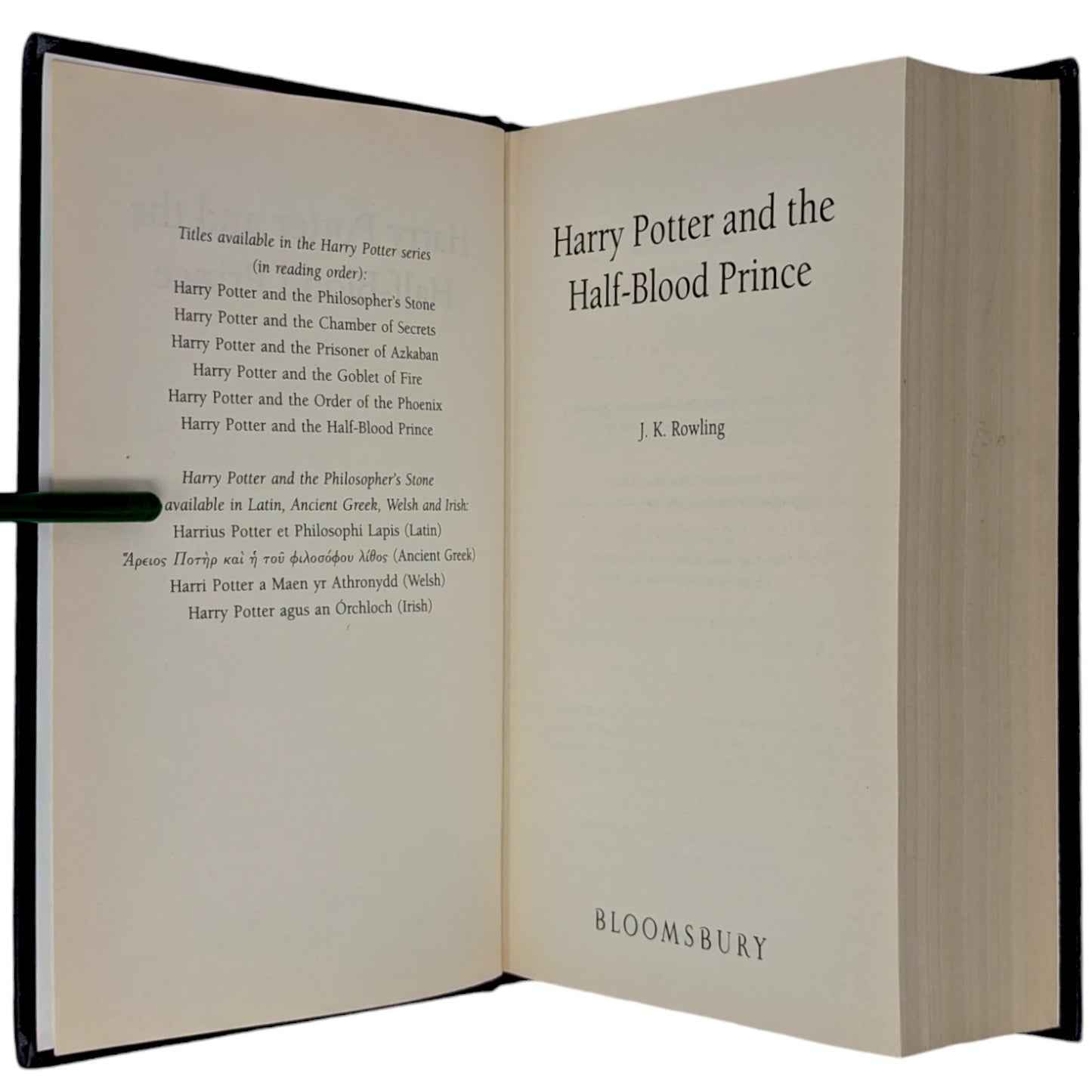 Harry Potter UK Adult Hardback Set