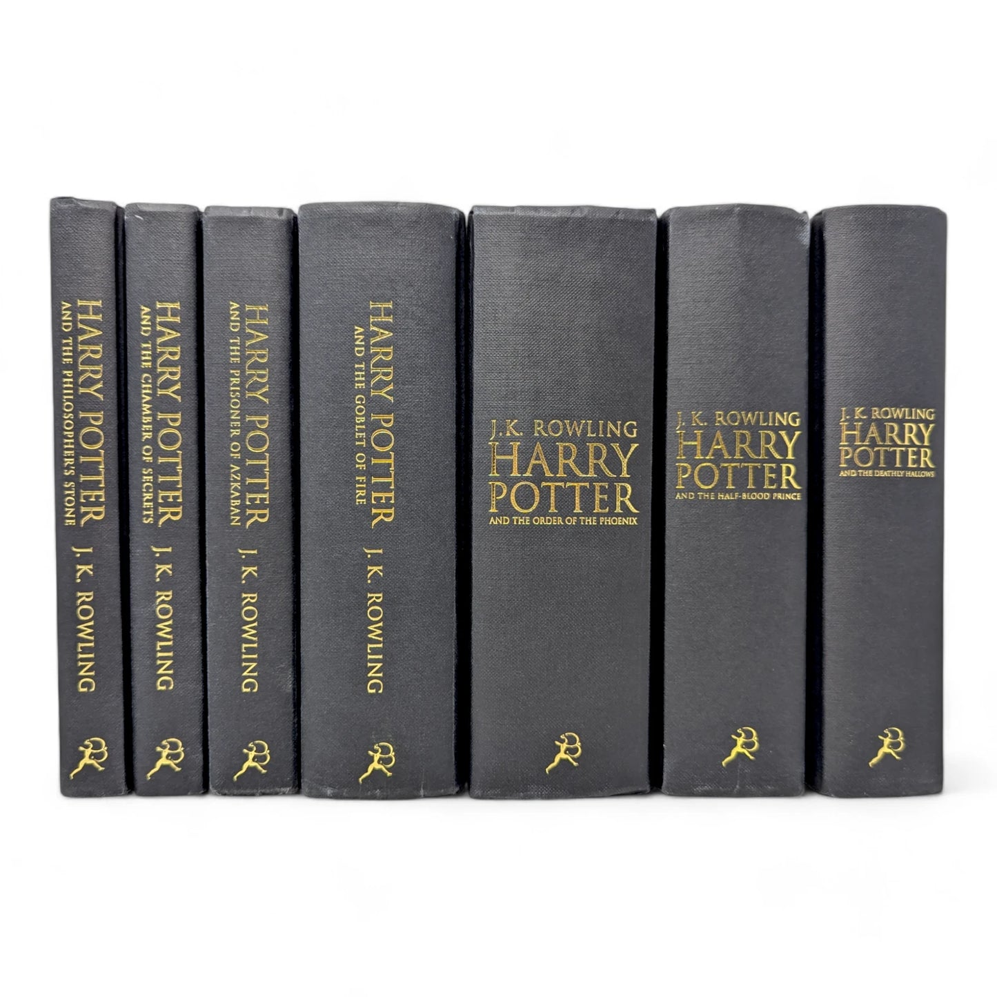 Harry Potter UK Adult Hardback Set