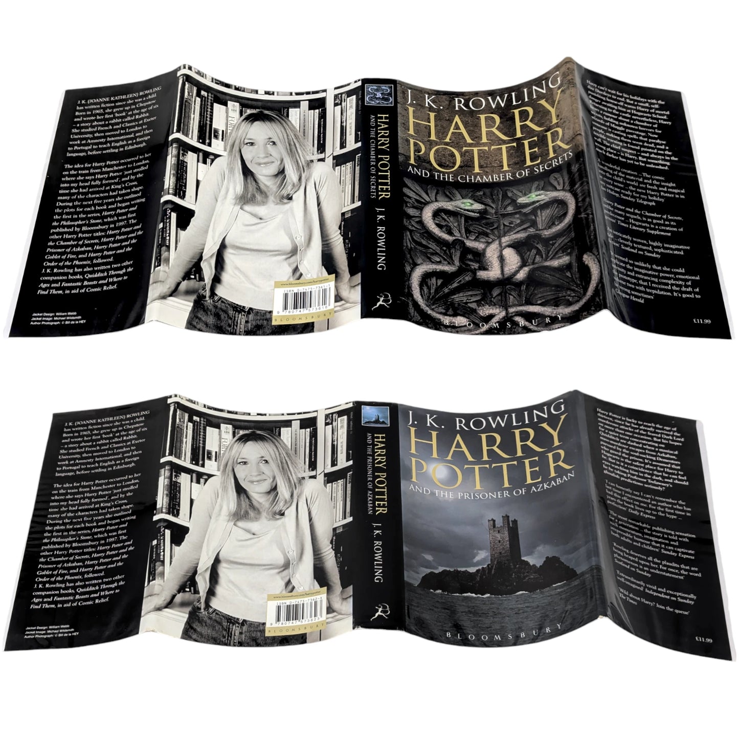 Harry Potter UK Adult Hardback Set